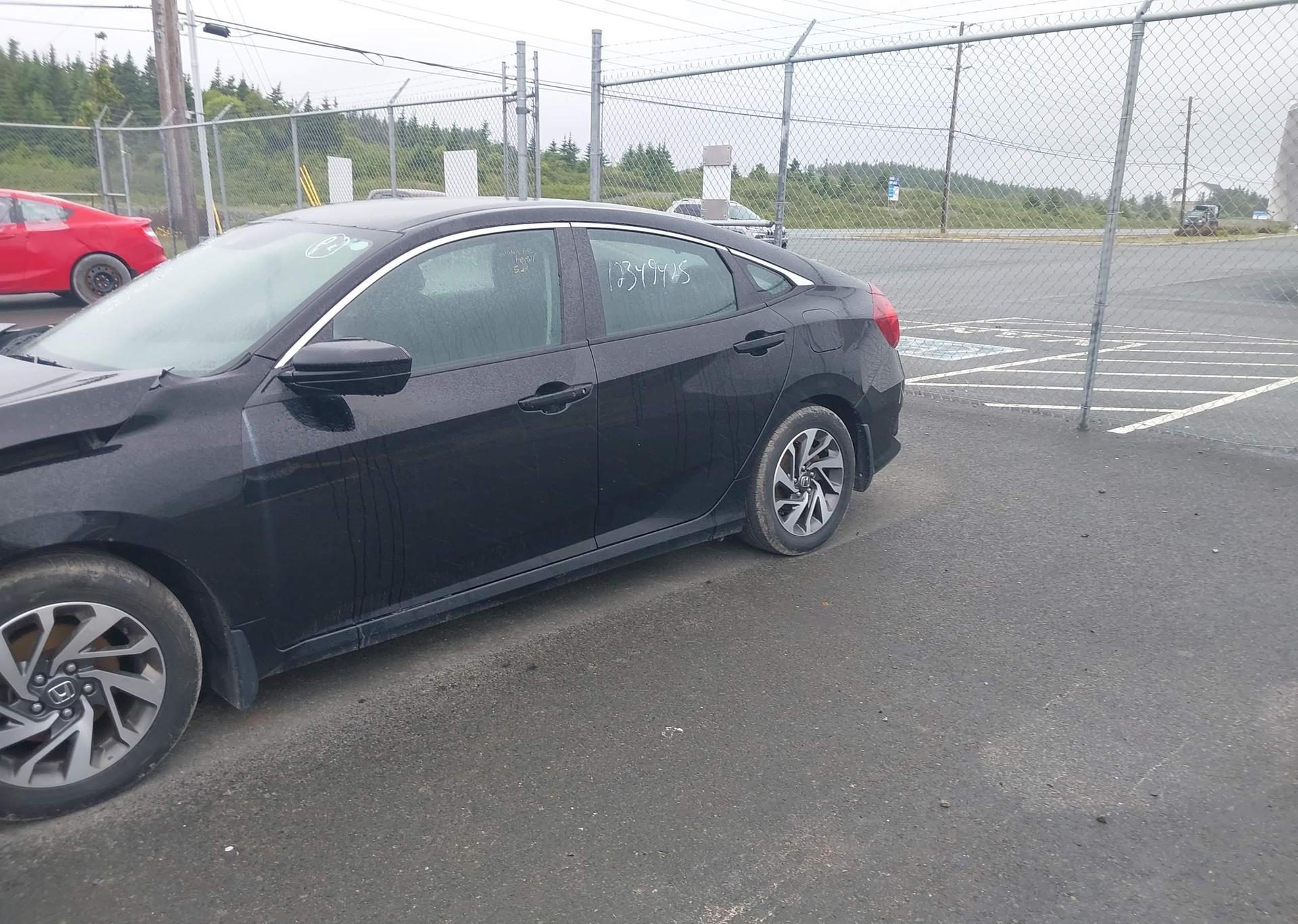 2018 HONDA CIVIC LX