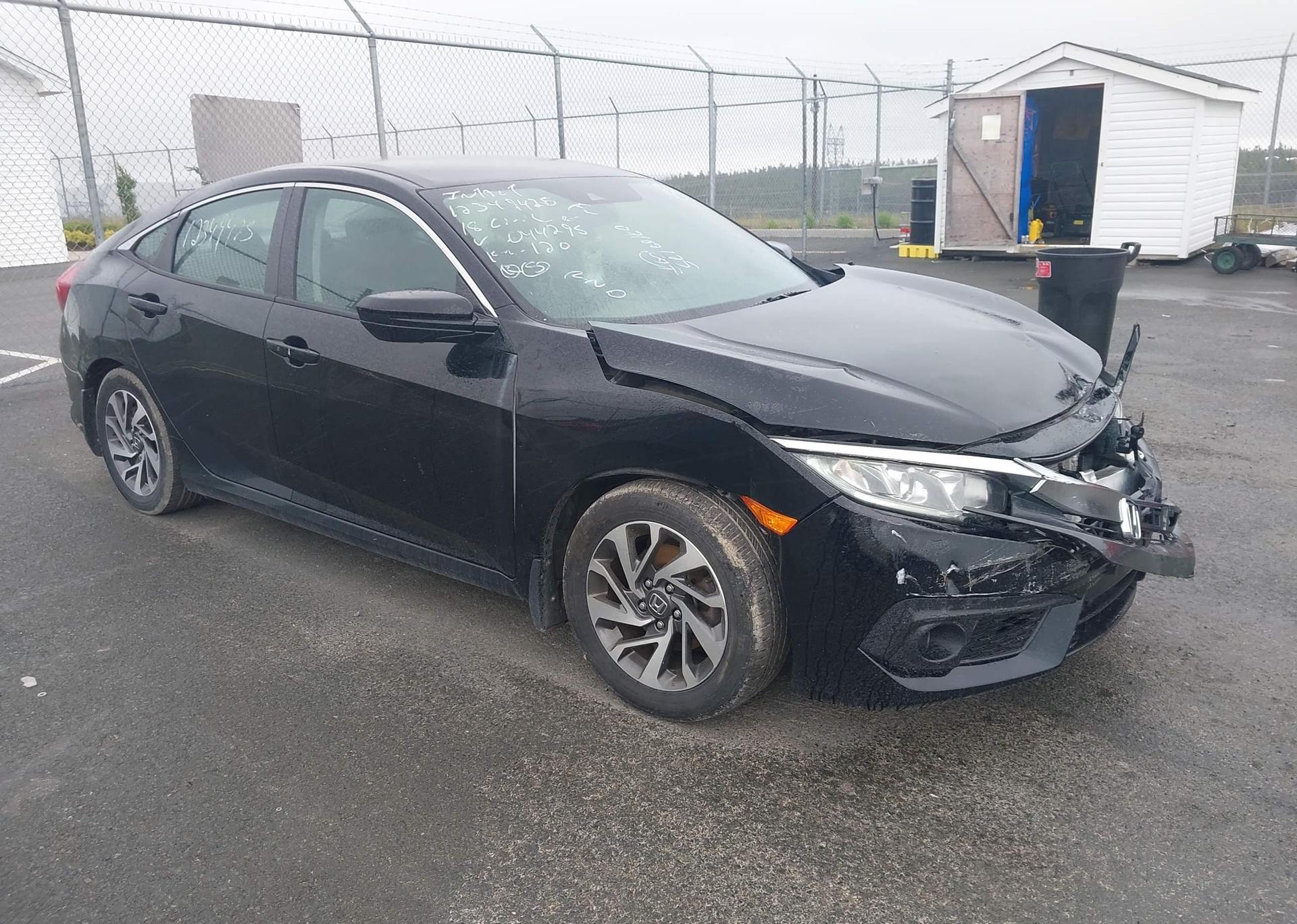 2018 HONDA CIVIC LX