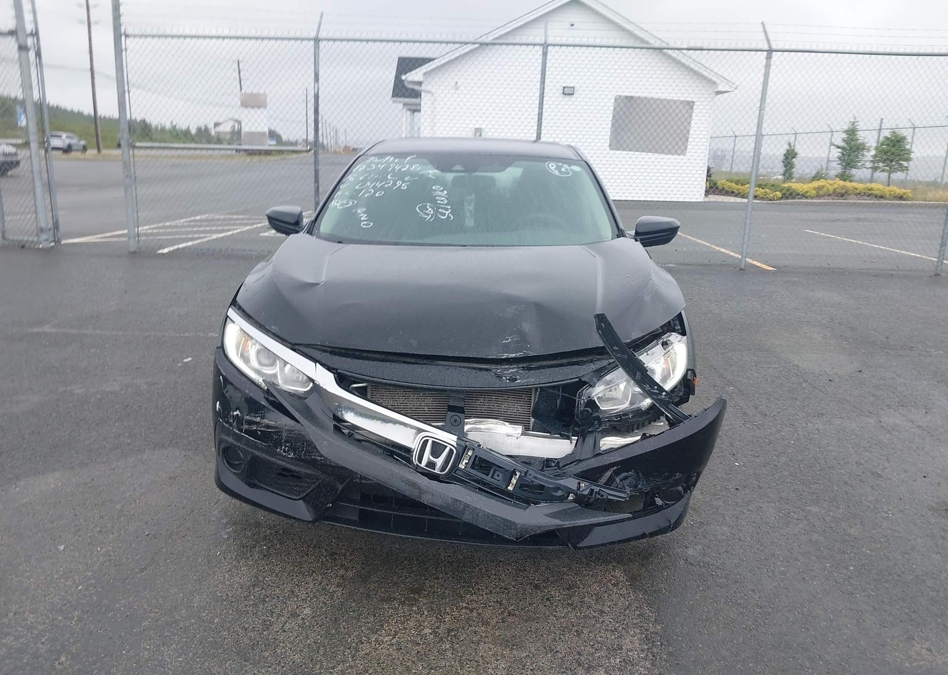 2018 HONDA CIVIC LX