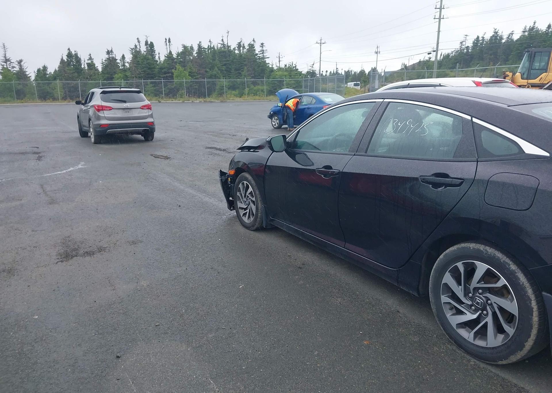 2018 HONDA CIVIC LX