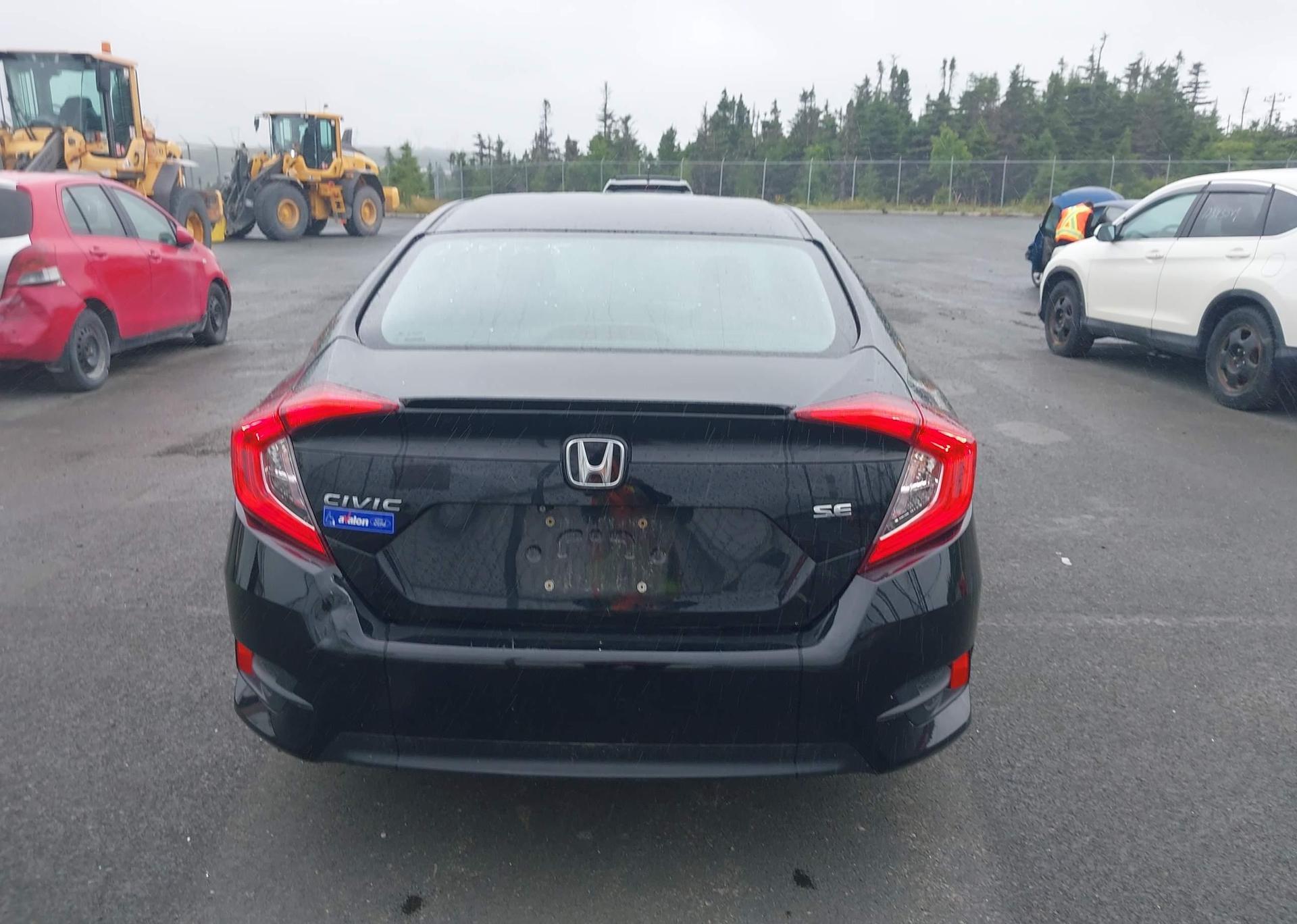 2018 HONDA CIVIC LX