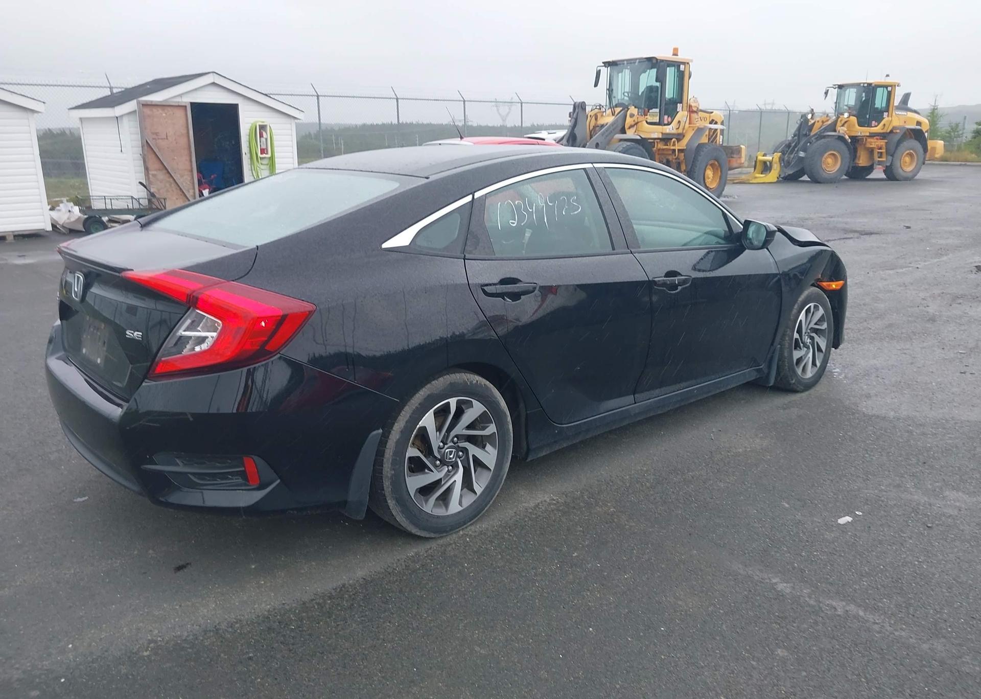 2018 HONDA CIVIC LX