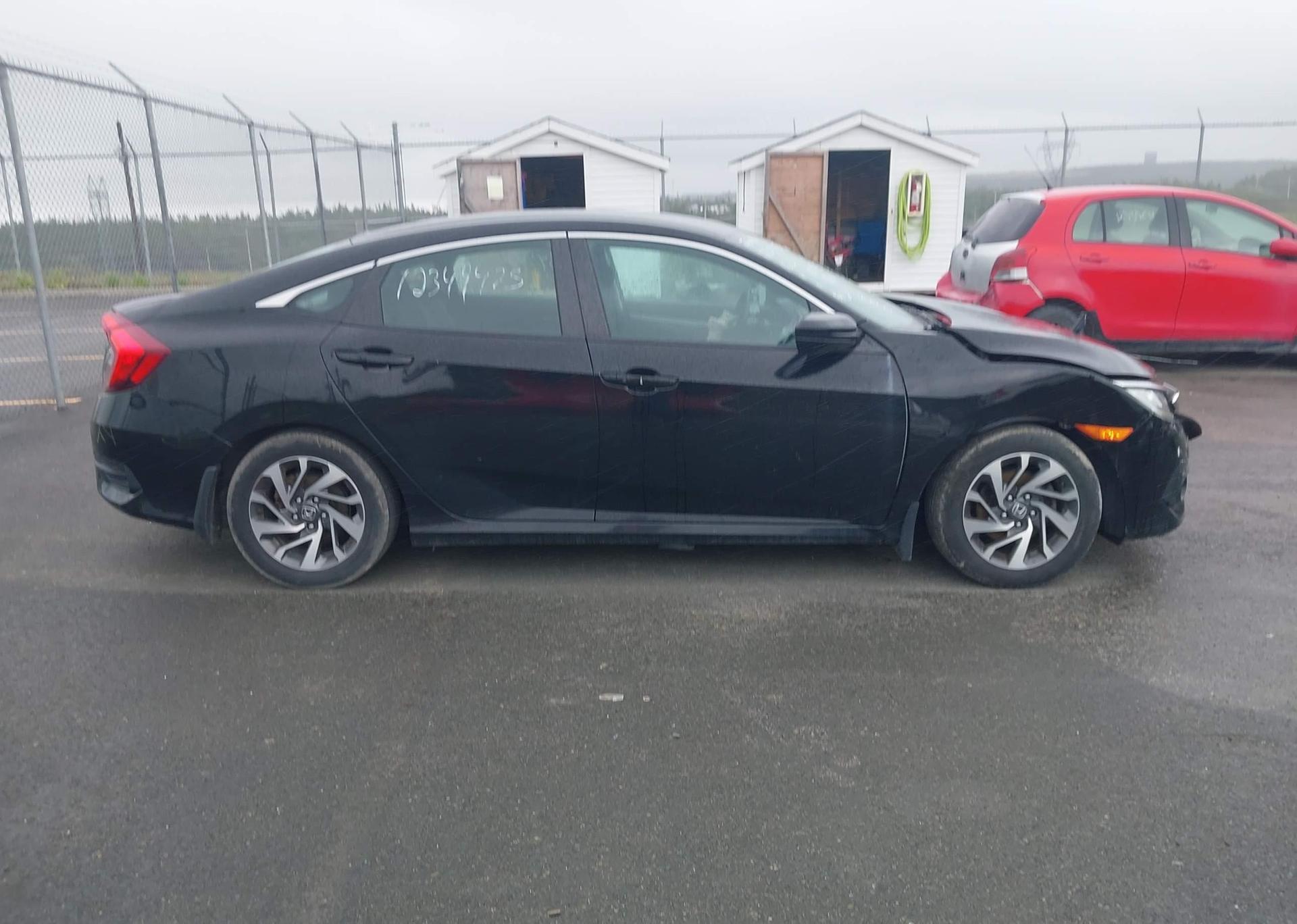 2018 HONDA CIVIC LX