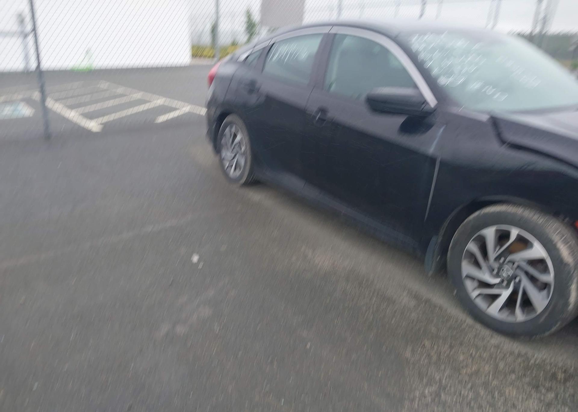 2018 HONDA CIVIC LX