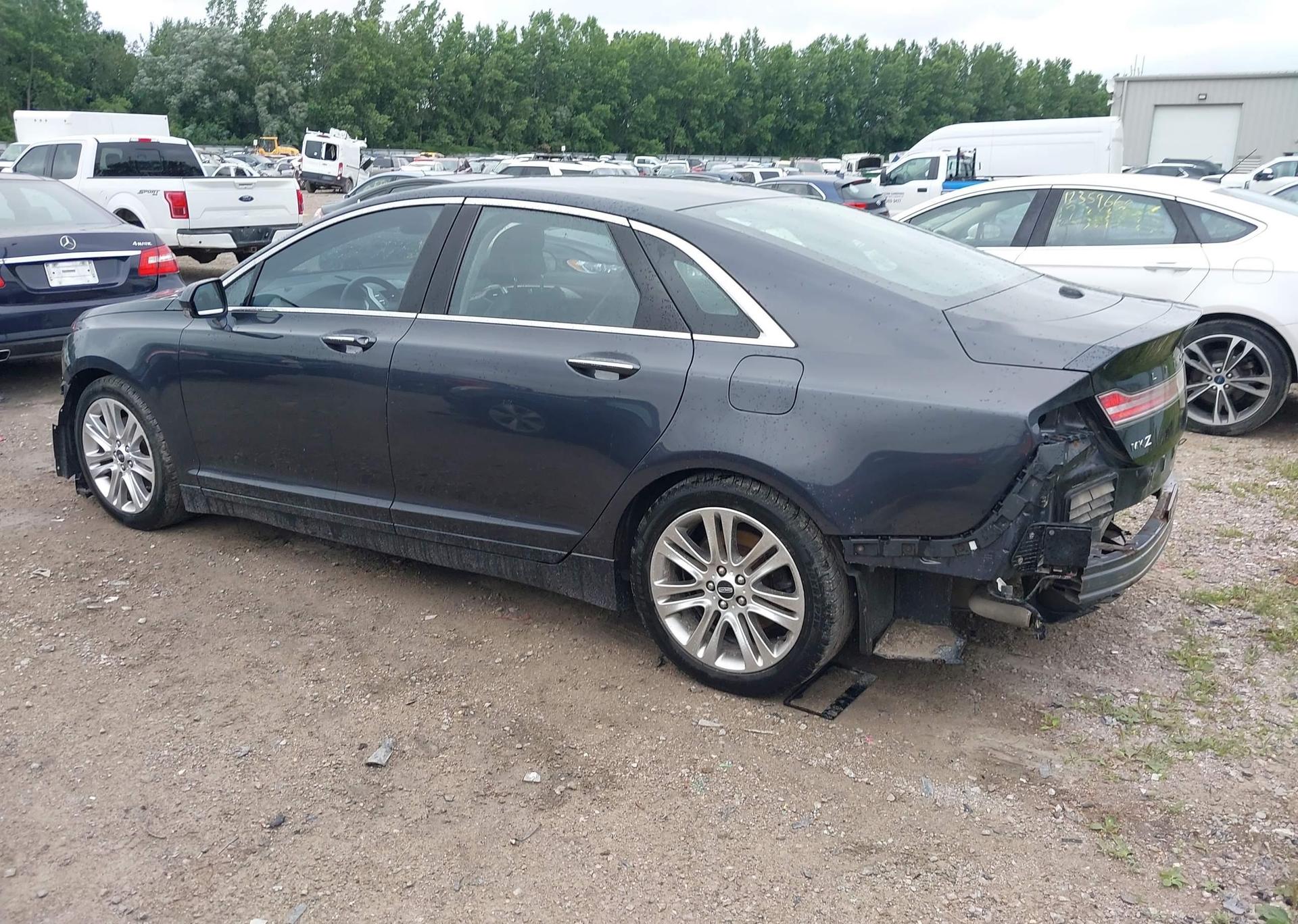 2013 LINCOLN MKZ