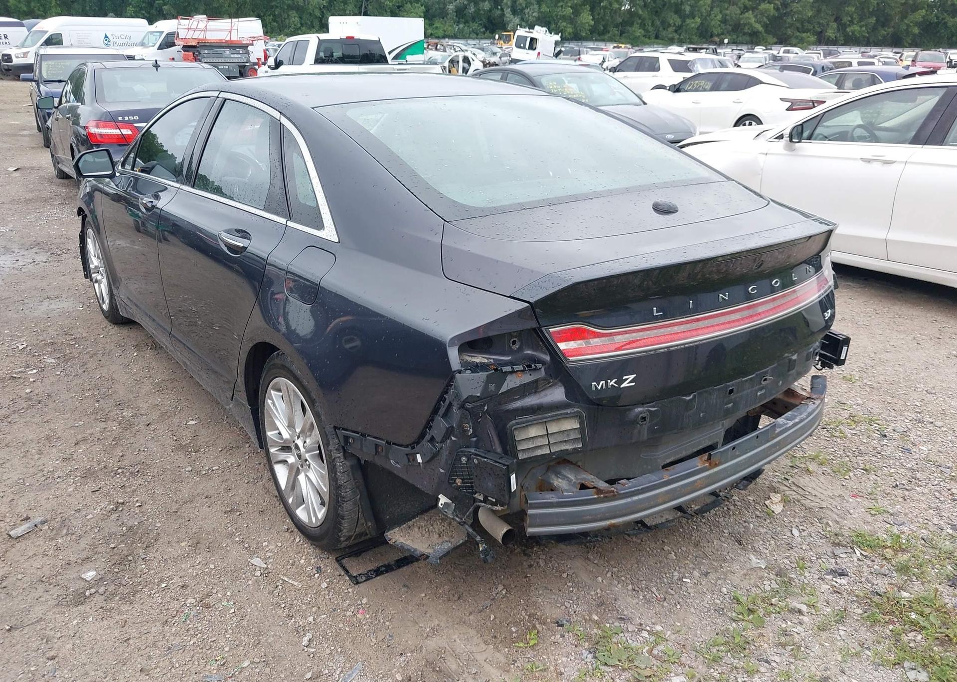 2013 LINCOLN MKZ