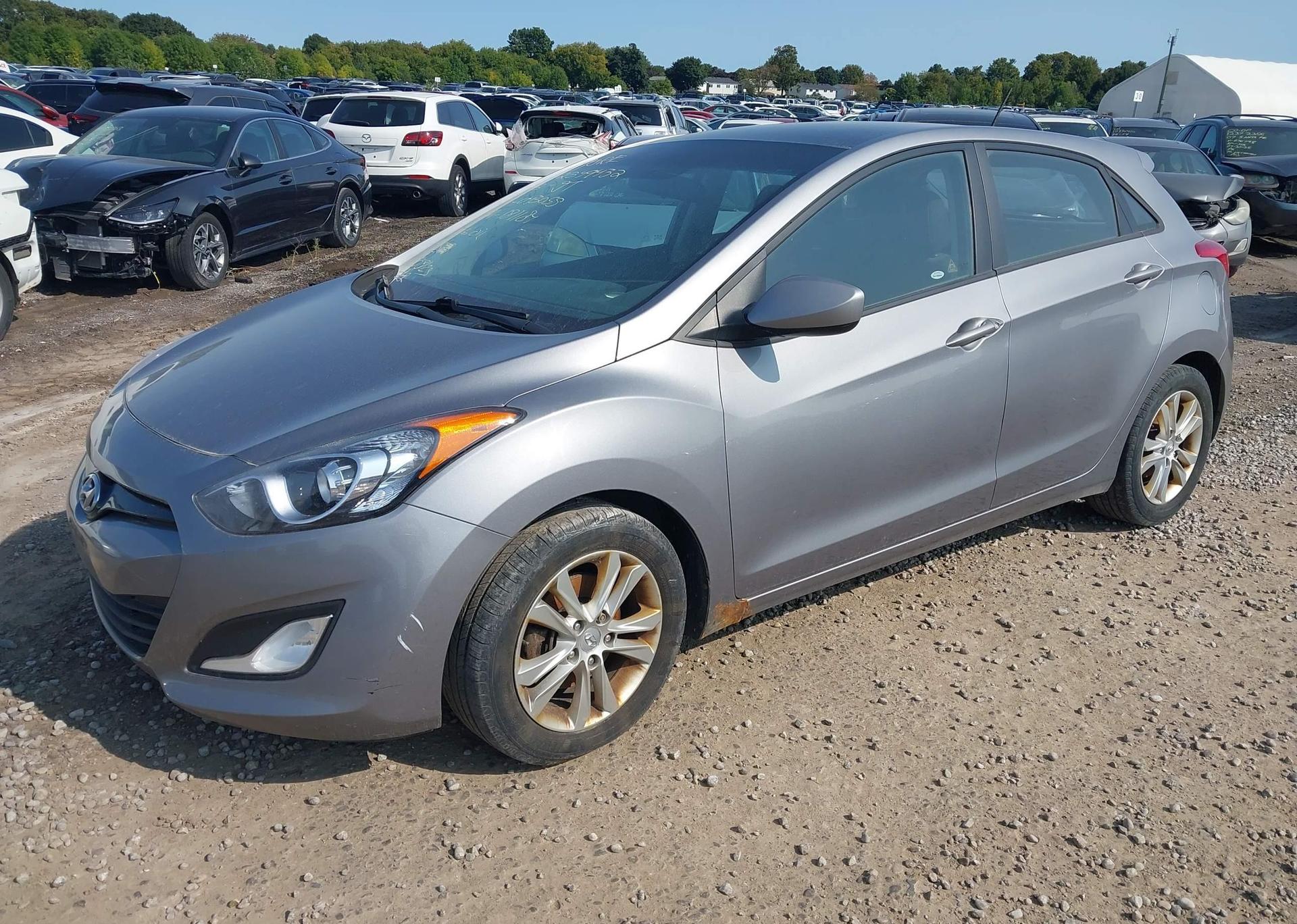 2013 HYUNDAI ELANTRA GT GLS