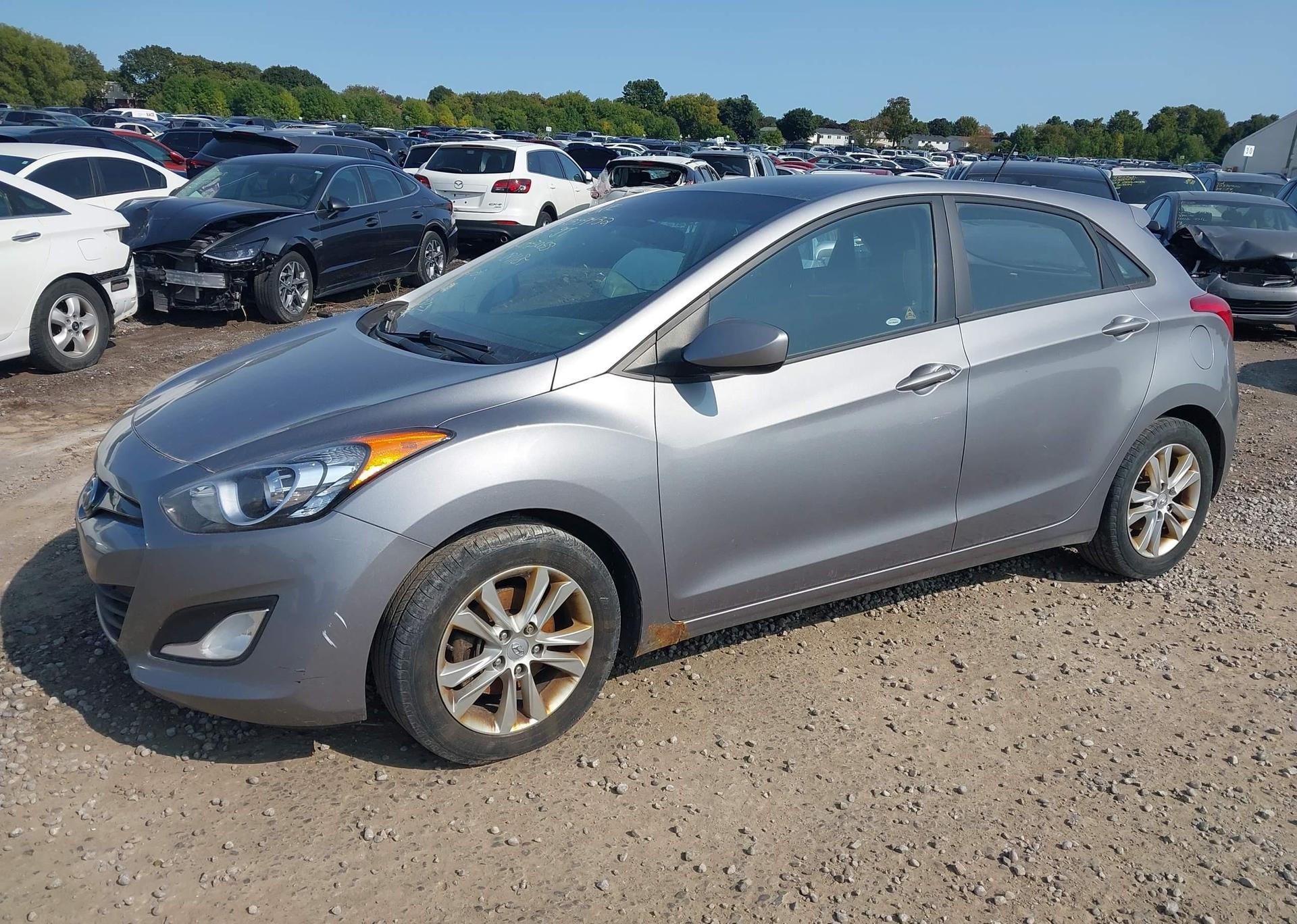 2013 HYUNDAI ELANTRA GT GLS