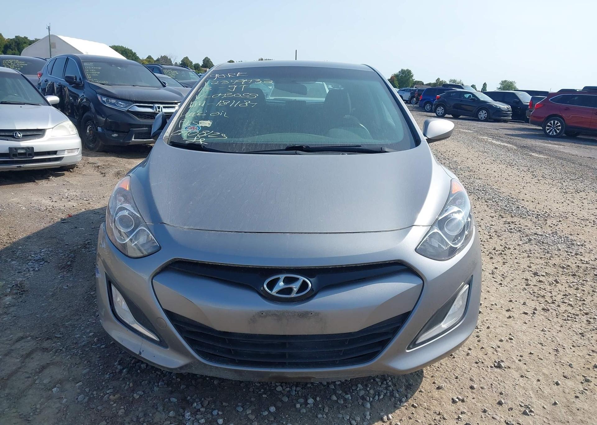 2013 HYUNDAI ELANTRA GT GLS