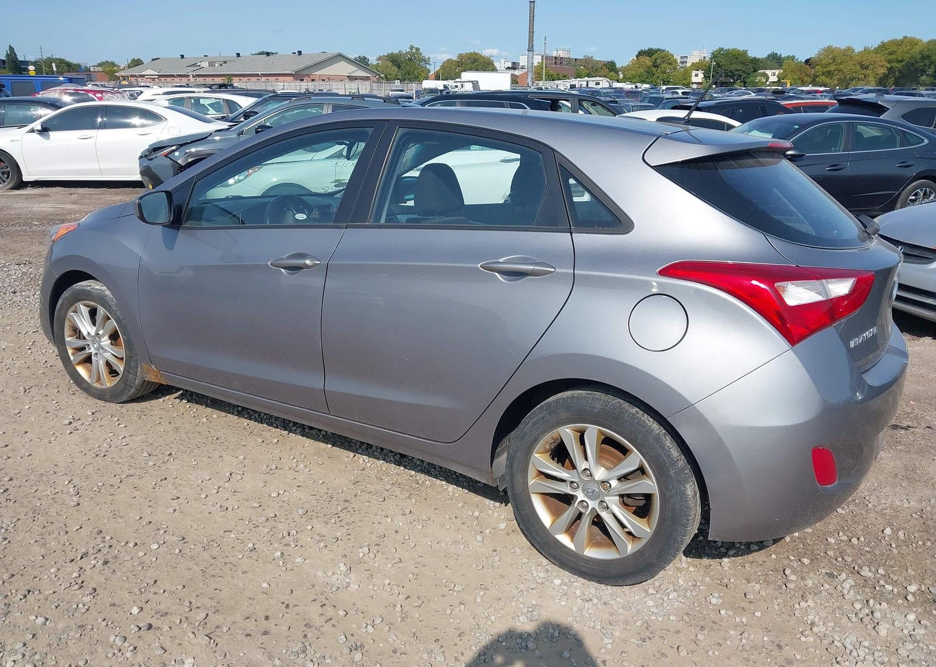 2013 HYUNDAI ELANTRA GT GLS
