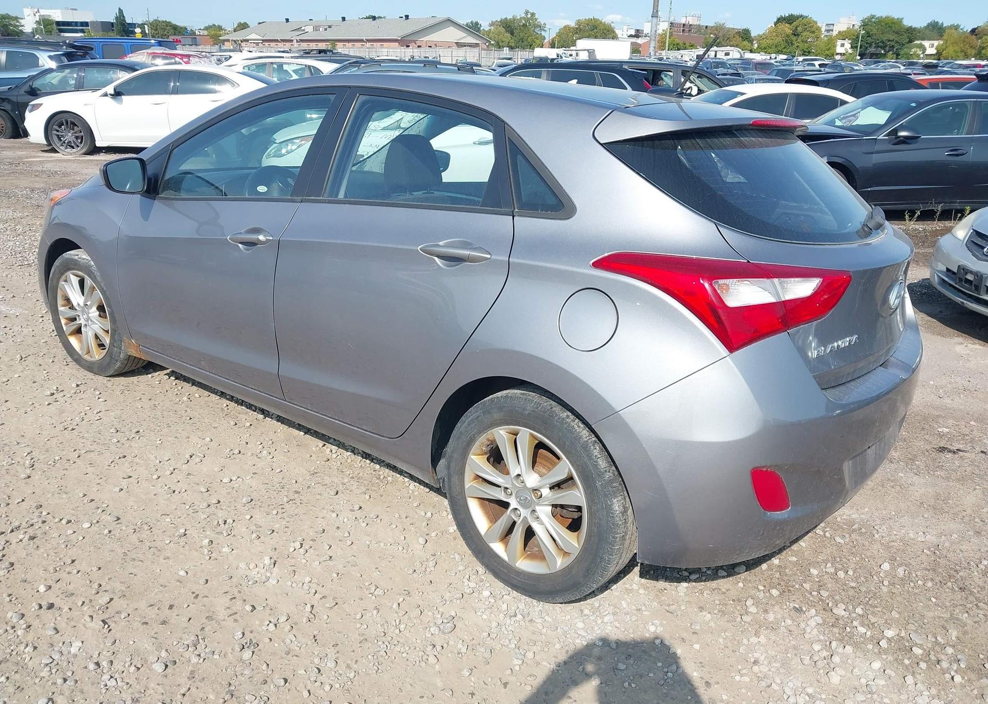 2013 HYUNDAI ELANTRA GT GLS