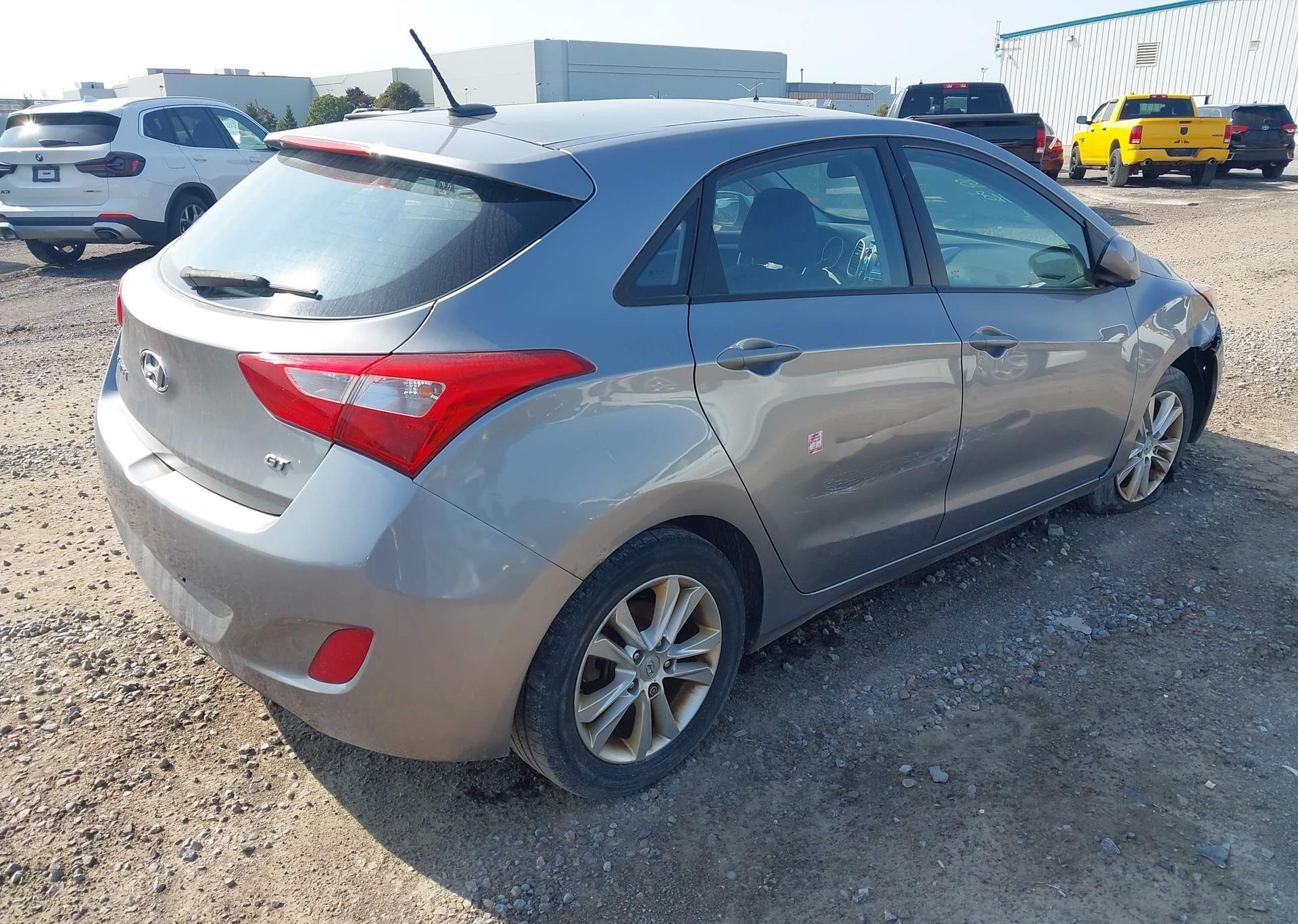 2013 HYUNDAI ELANTRA GT GLS