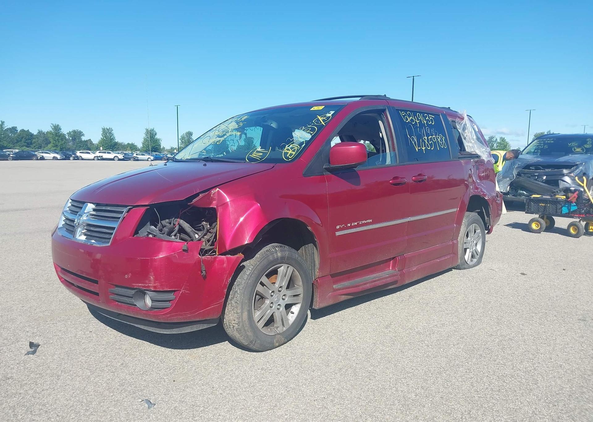 2010 DODGE GRAND CARAVAN