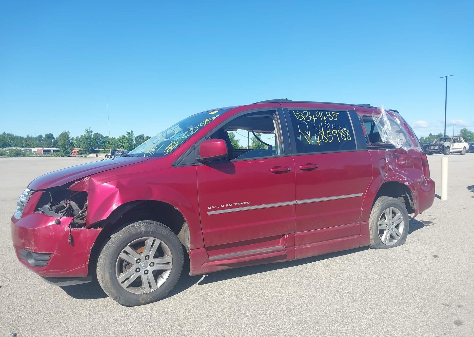 2010 DODGE GRAND CARAVAN