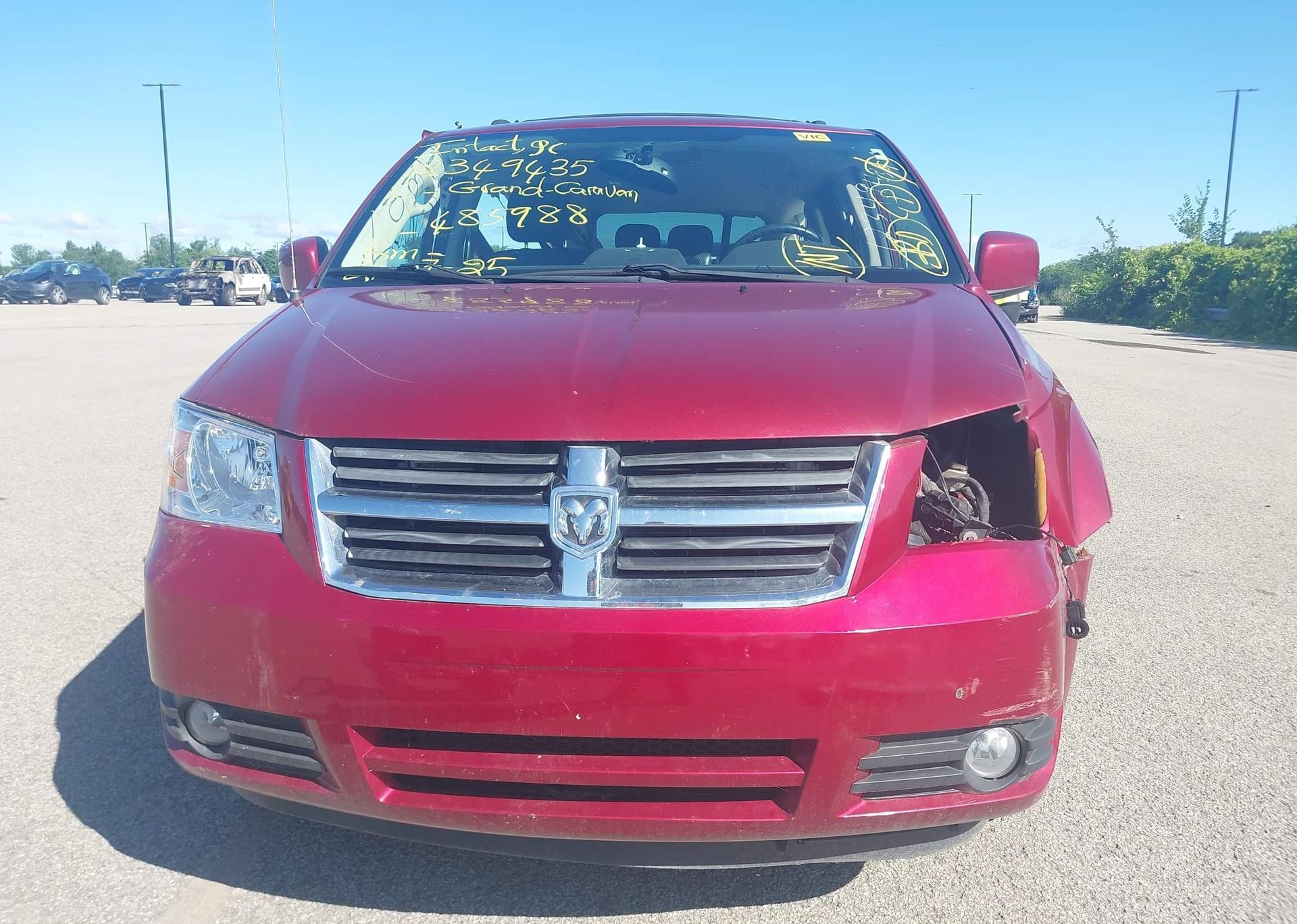 2010 DODGE GRAND CARAVAN