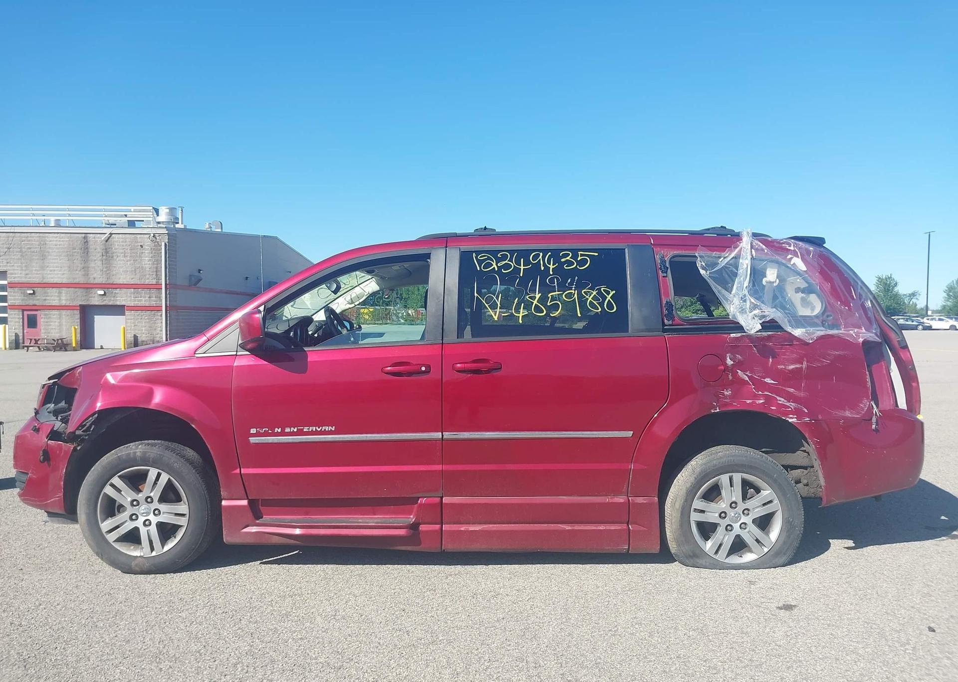 2010 DODGE GRAND CARAVAN