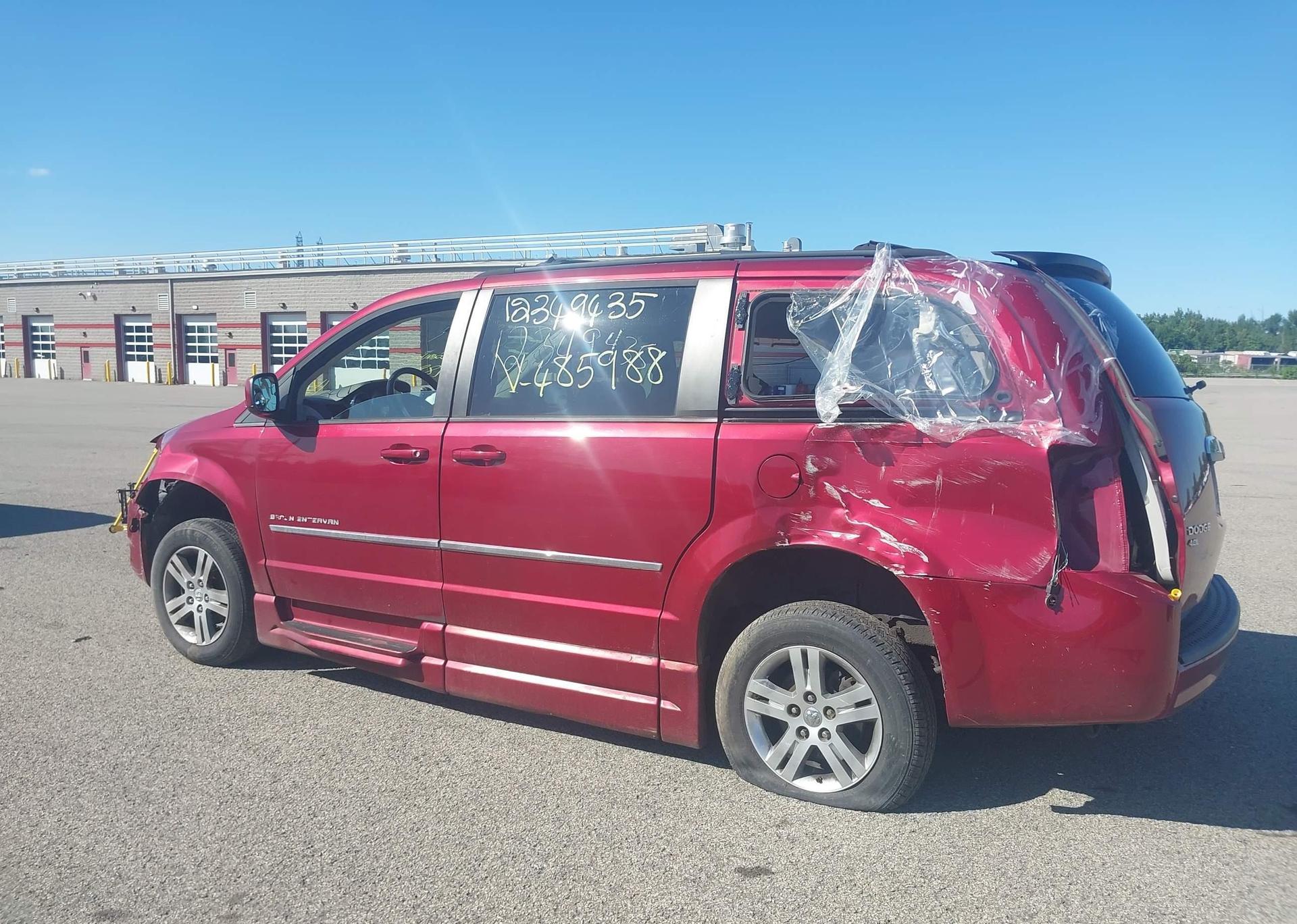 2010 DODGE GRAND CARAVAN