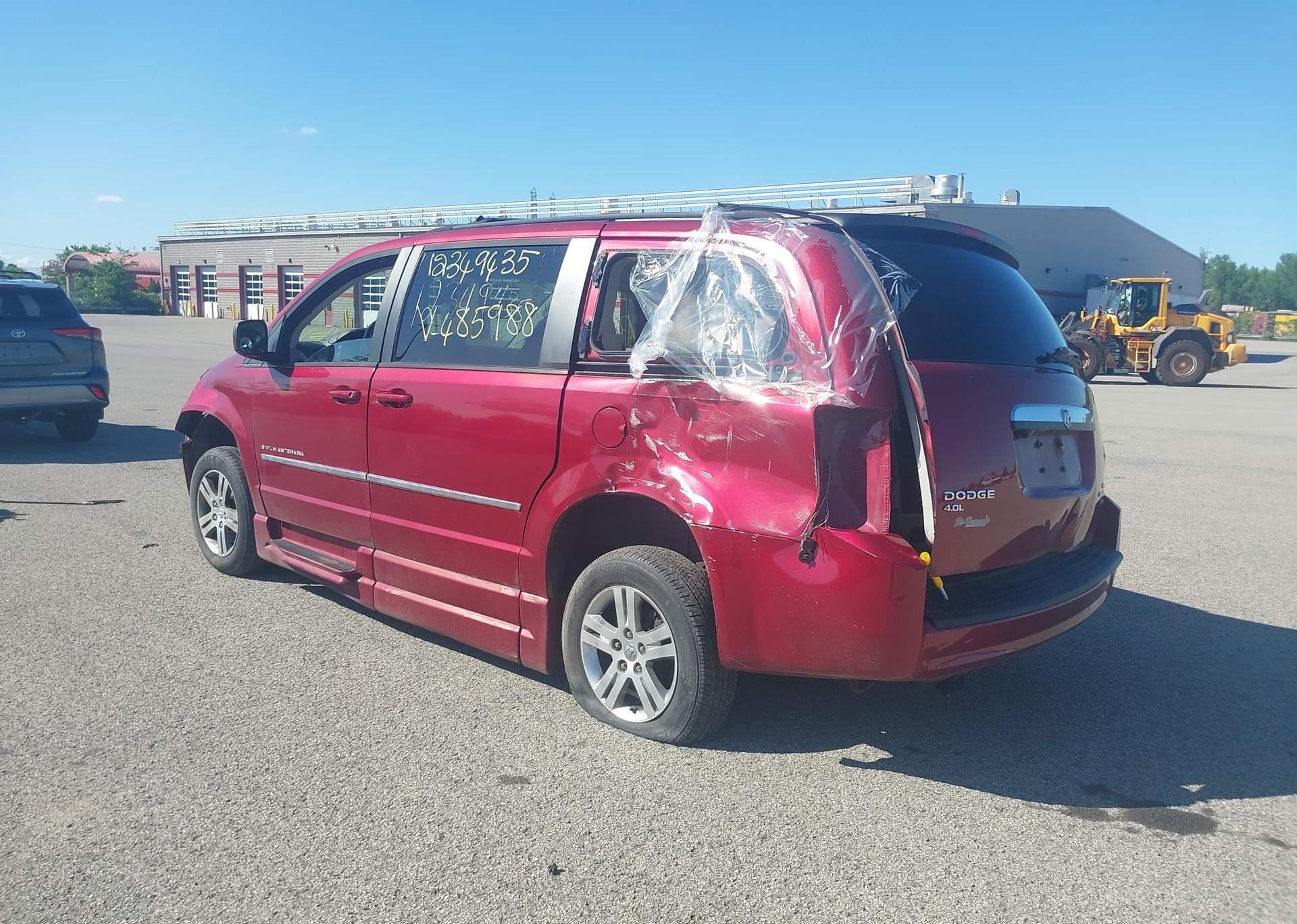 2010 DODGE GRAND CARAVAN