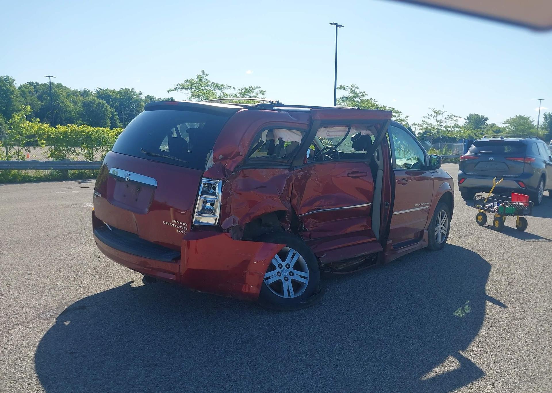 2010 DODGE GRAND CARAVAN