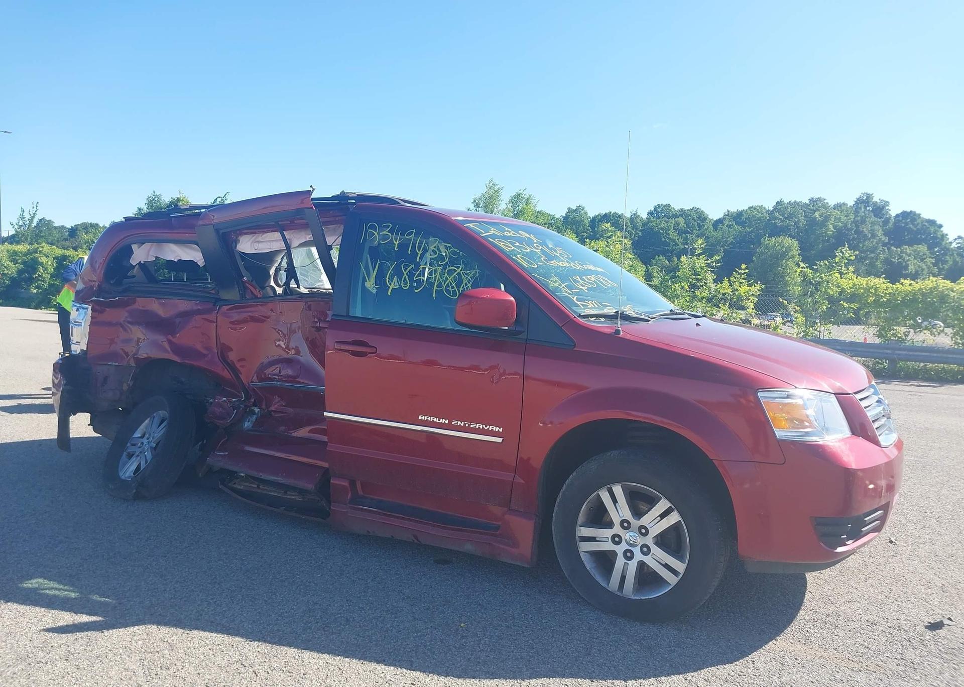 2010 DODGE GRAND CARAVAN