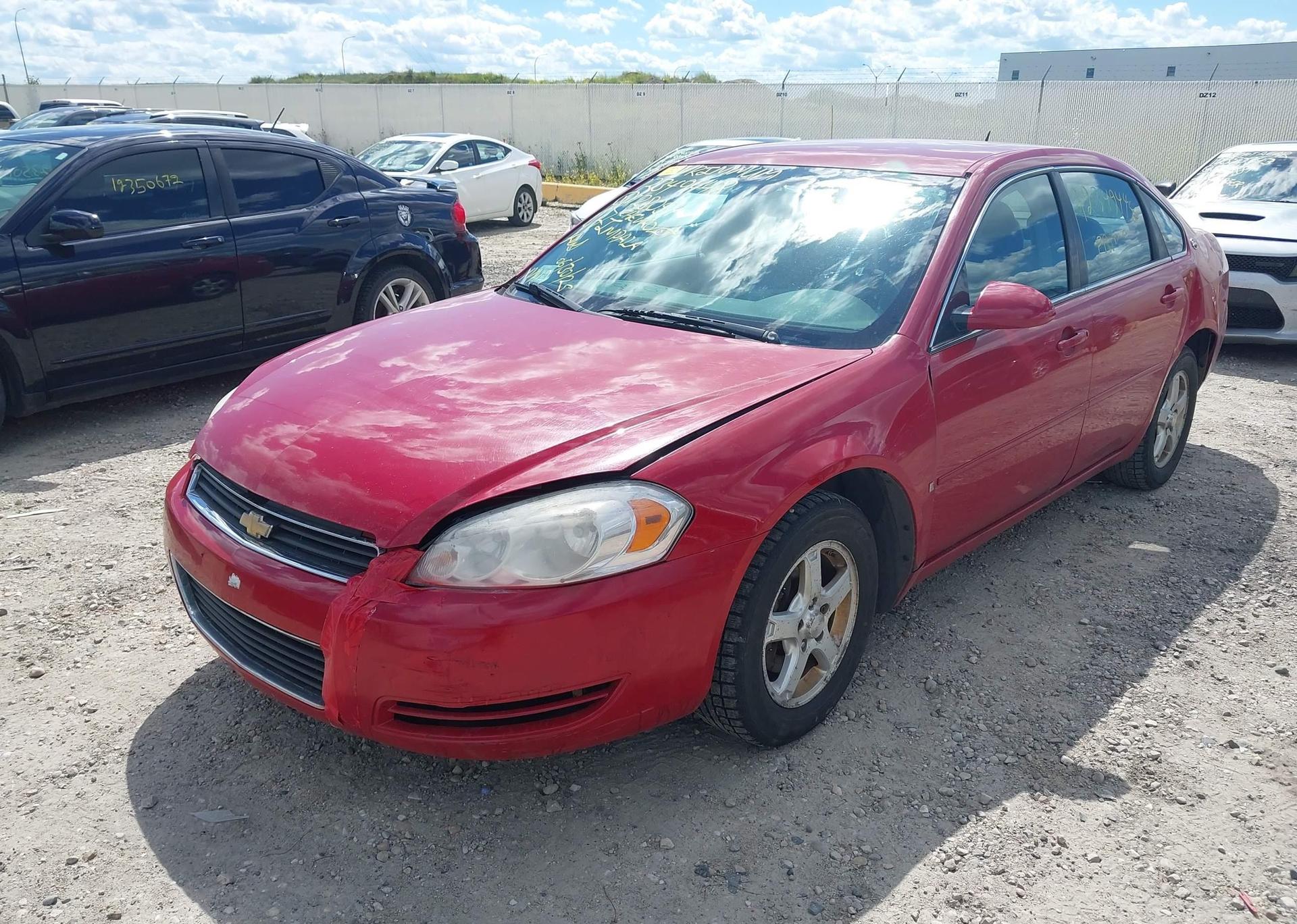 2007 CHEVROLET IMPALA LS