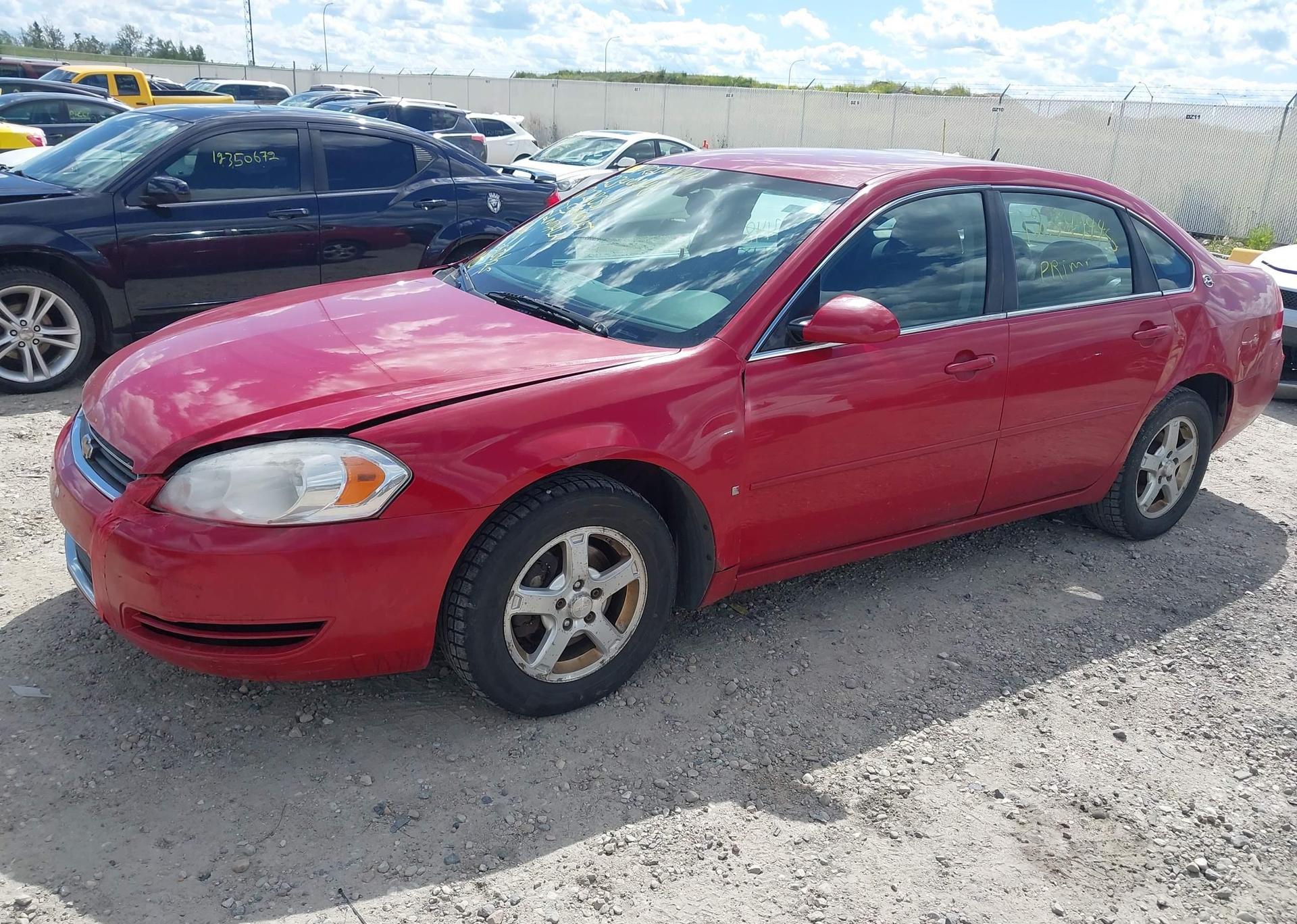 2007 CHEVROLET IMPALA LS