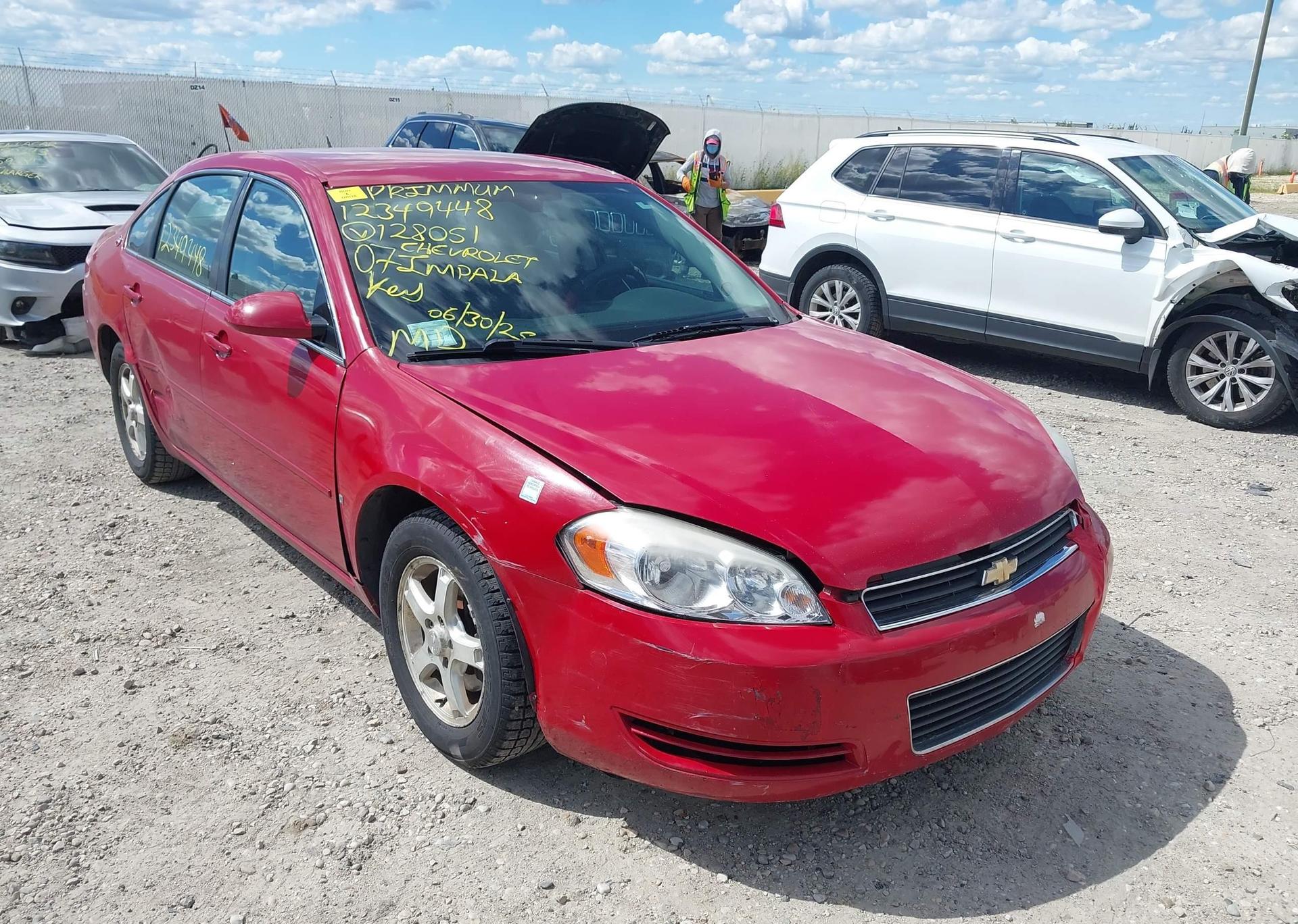 2007 CHEVROLET IMPALA LS
