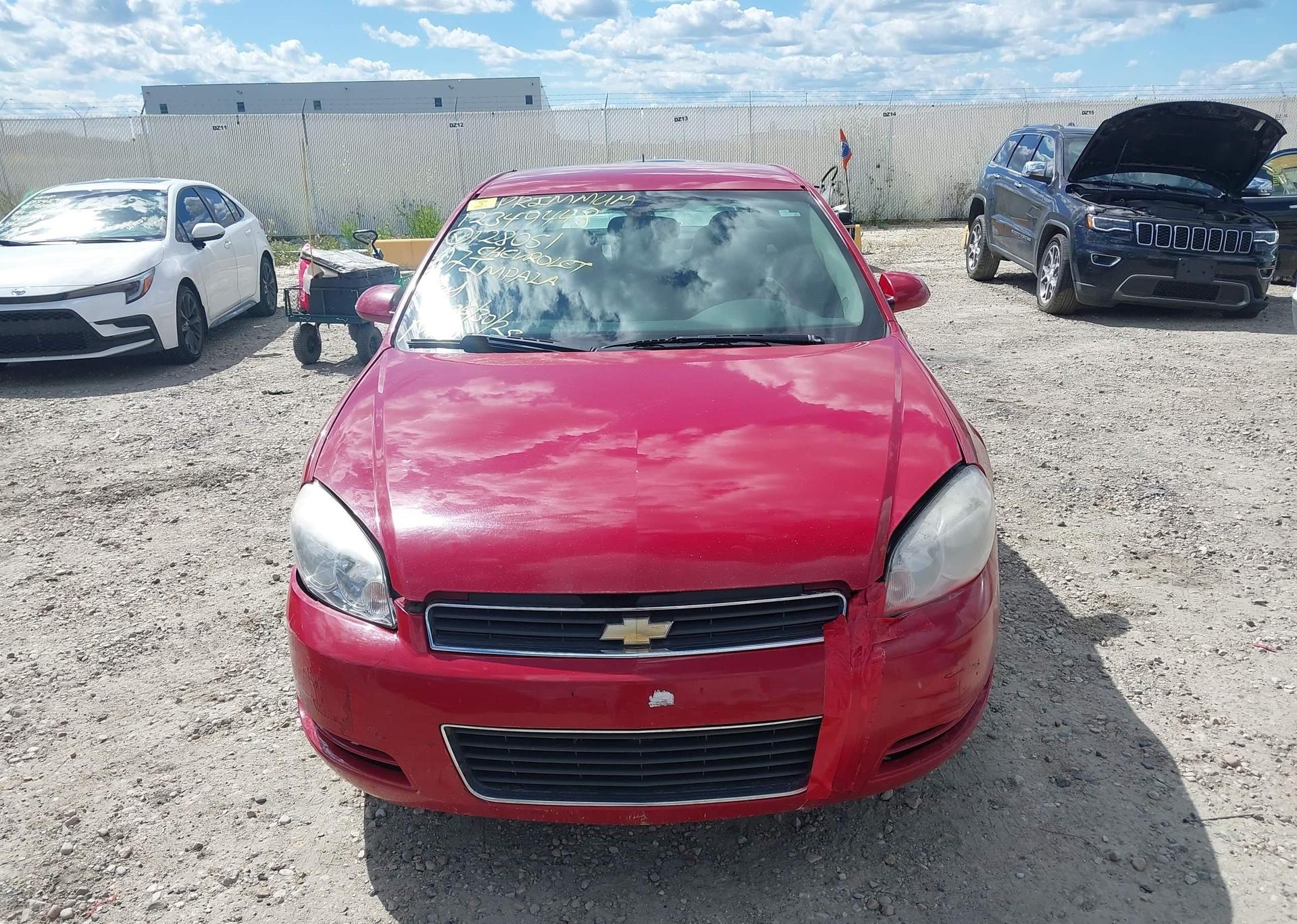 2007 CHEVROLET IMPALA LS
