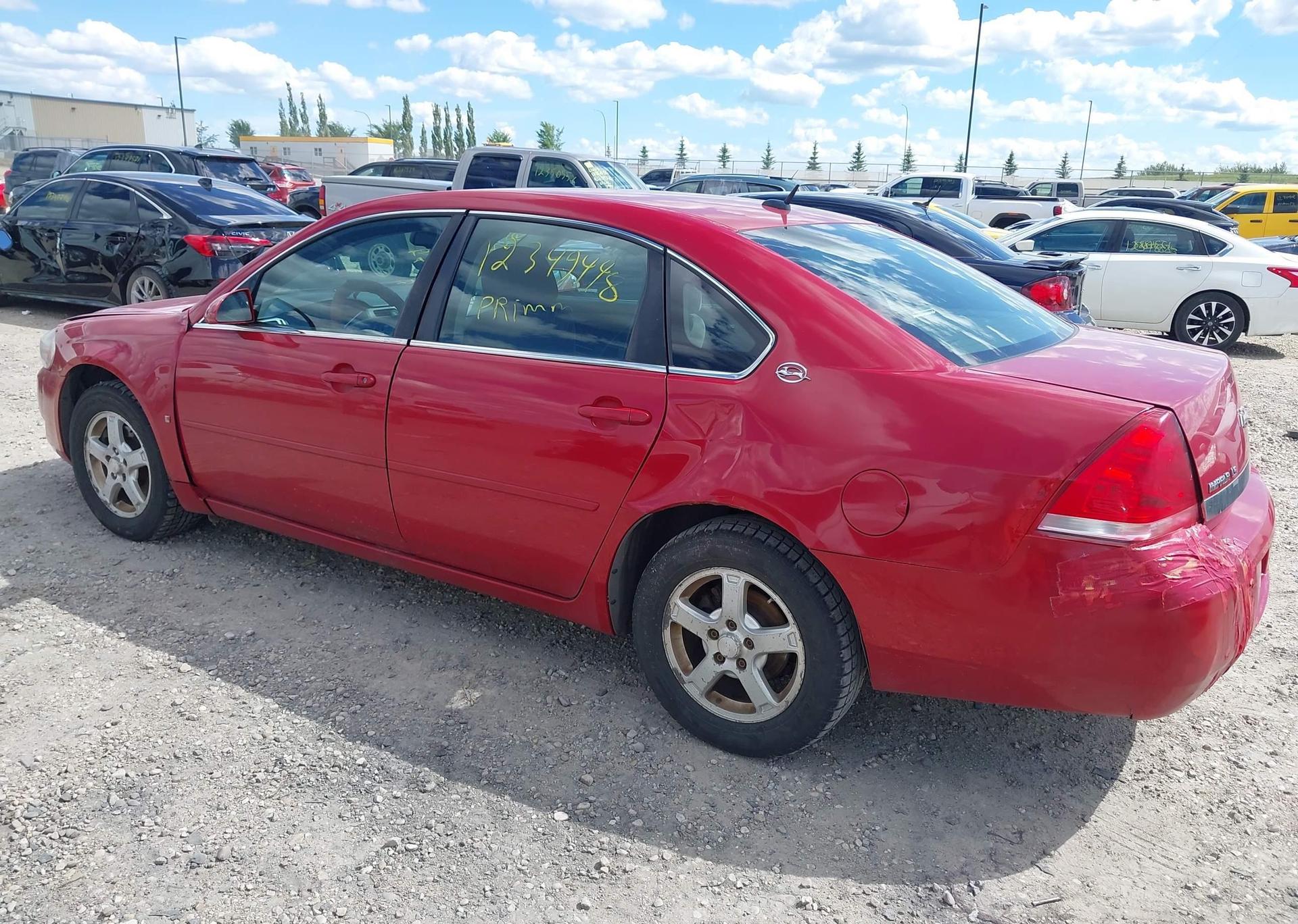 2007 CHEVROLET IMPALA LS