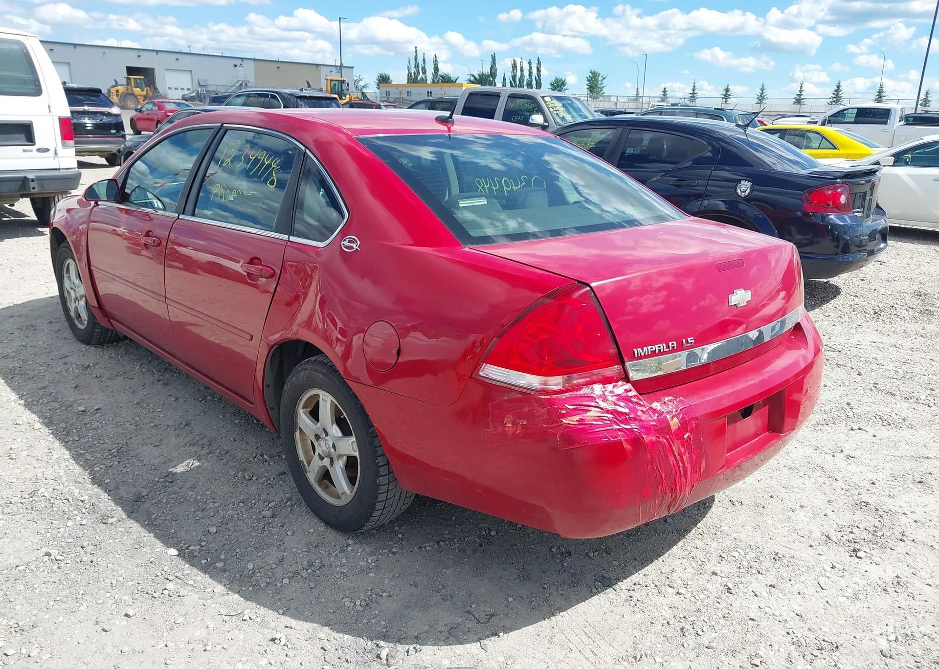 2007 CHEVROLET IMPALA LS