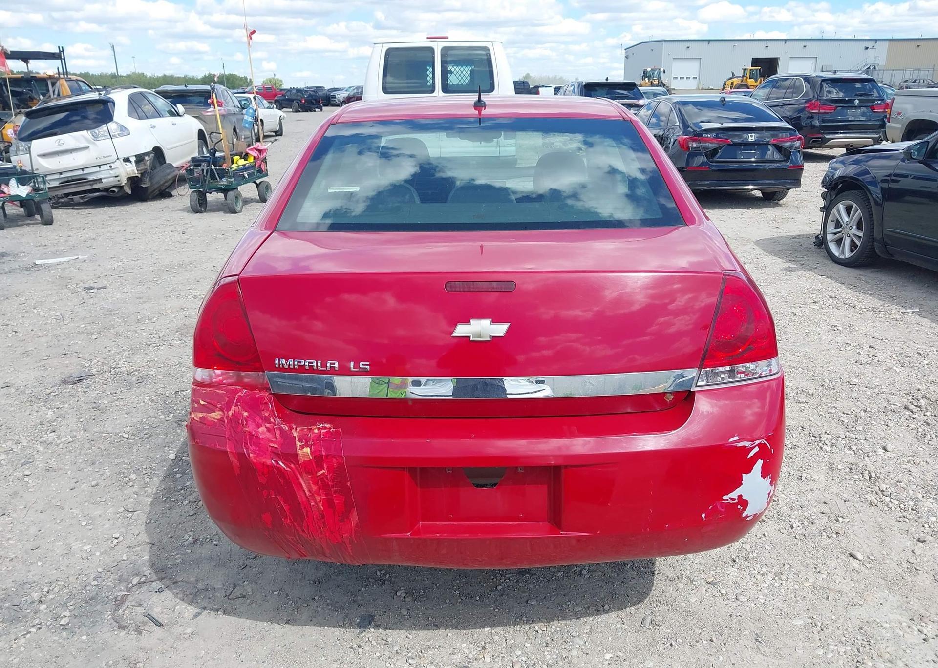2007 CHEVROLET IMPALA LS