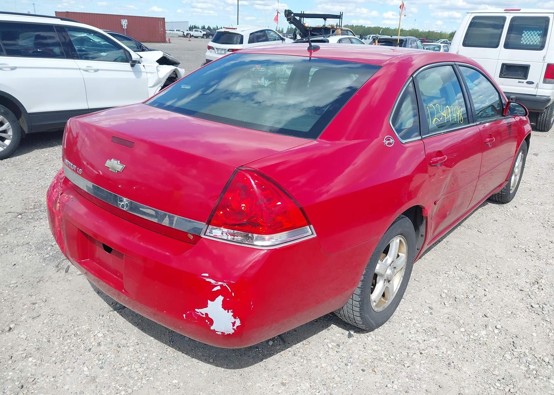 2007 CHEVROLET IMPALA LS