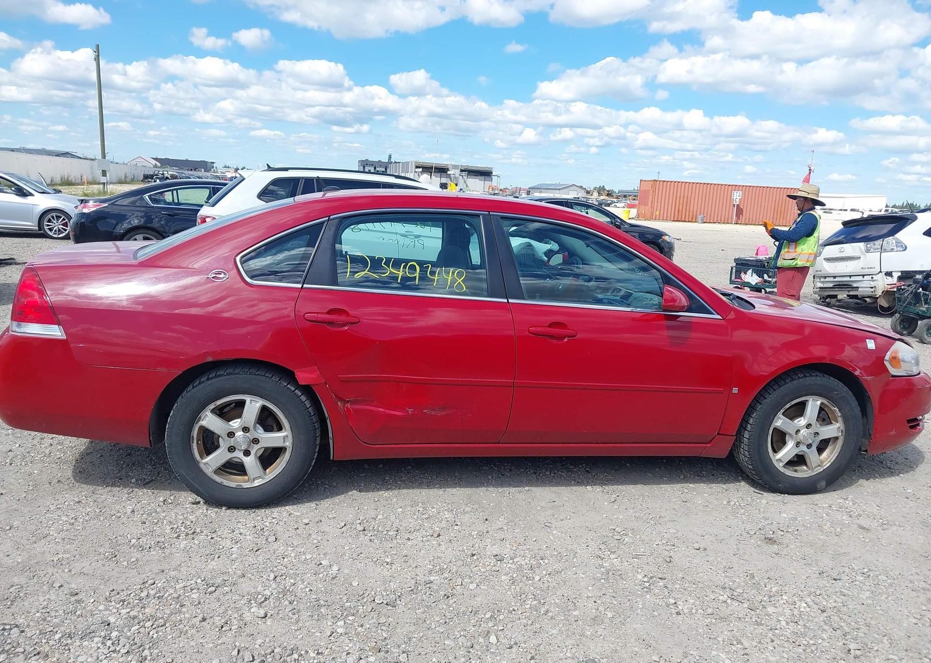 2007 CHEVROLET IMPALA LS