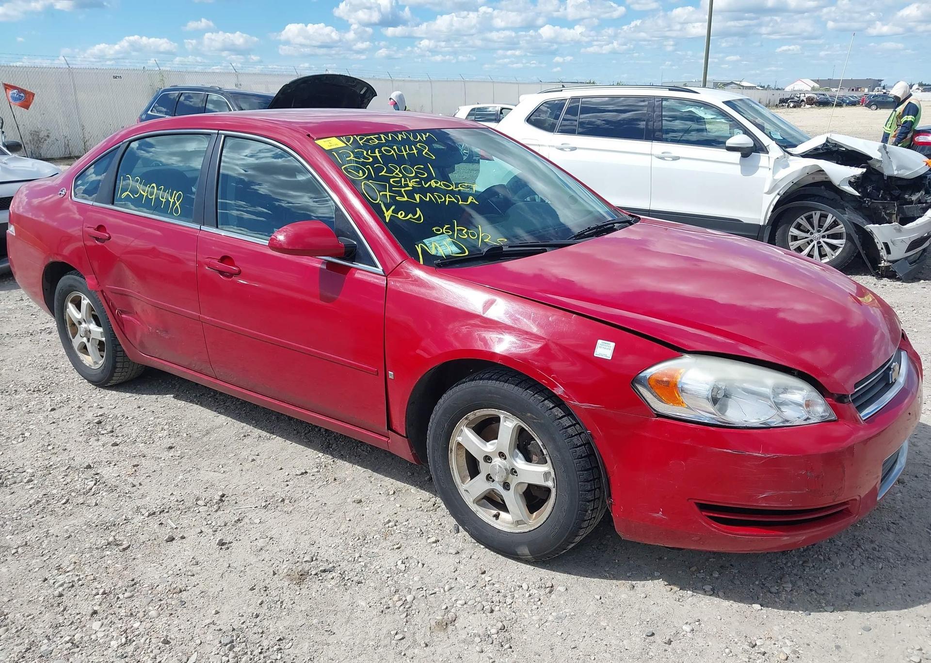 2007 CHEVROLET IMPALA LS
