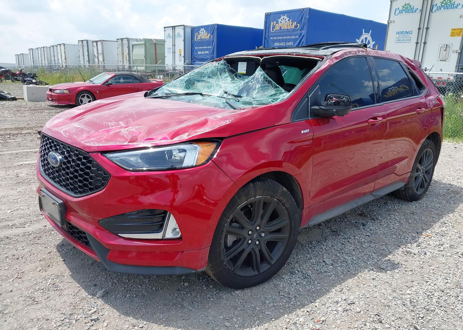 2022 FORD EDGE SEL