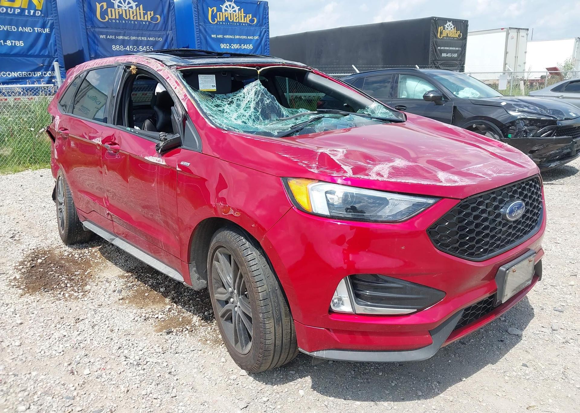 2022 FORD EDGE SEL
