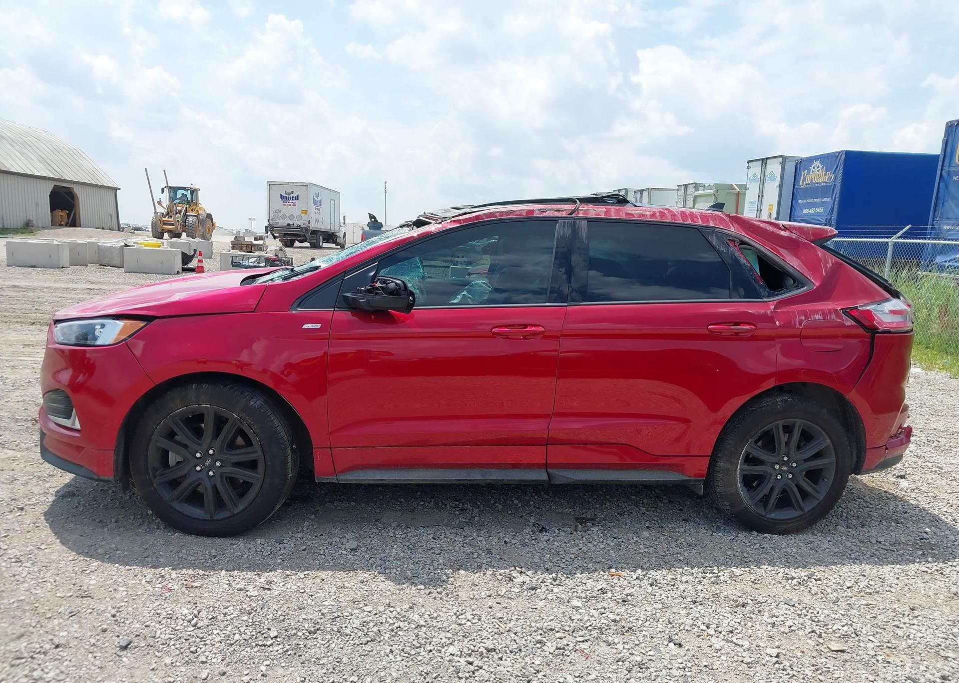 2022 FORD EDGE SEL