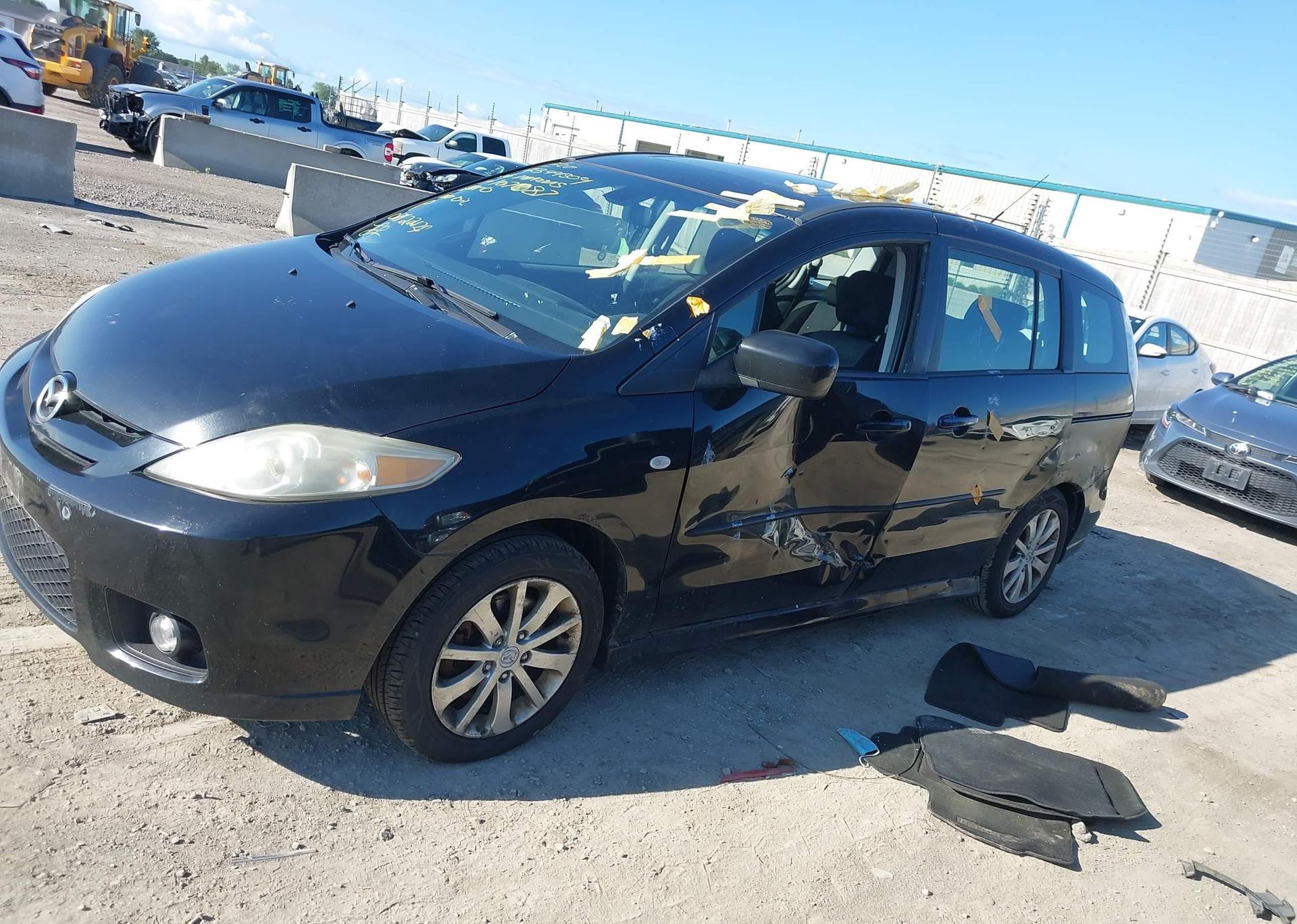 2006 MAZDA MAZDA5 GS
