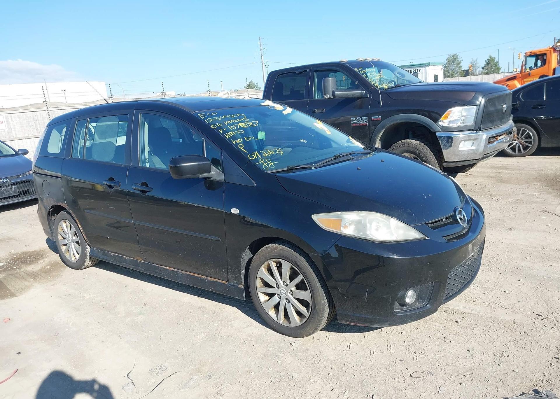 2006 MAZDA MAZDA5 GS