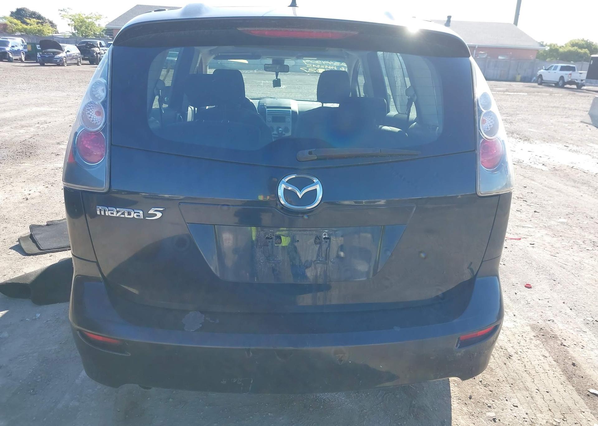 2006 MAZDA MAZDA5 GS