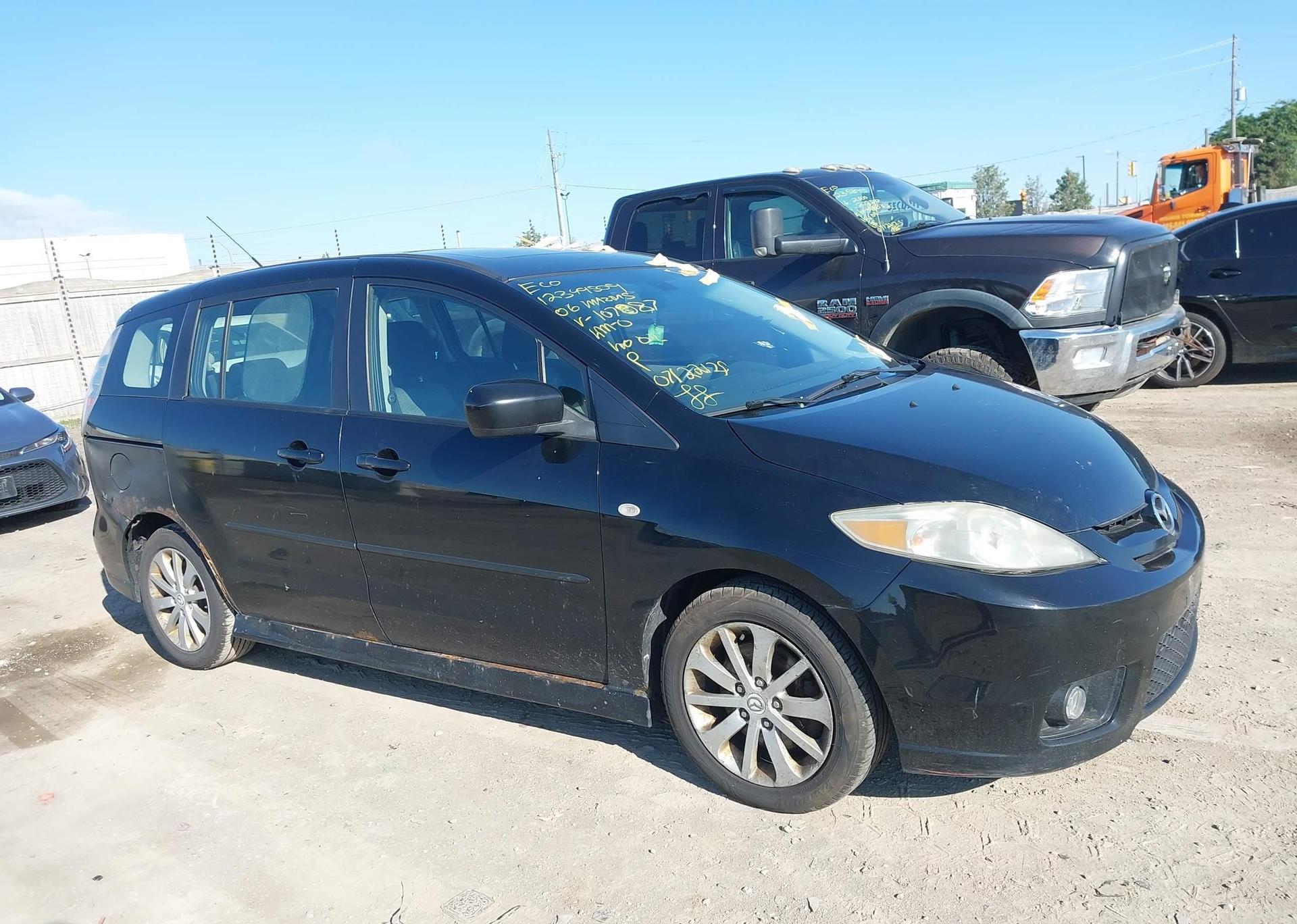 2006 MAZDA MAZDA5 GS