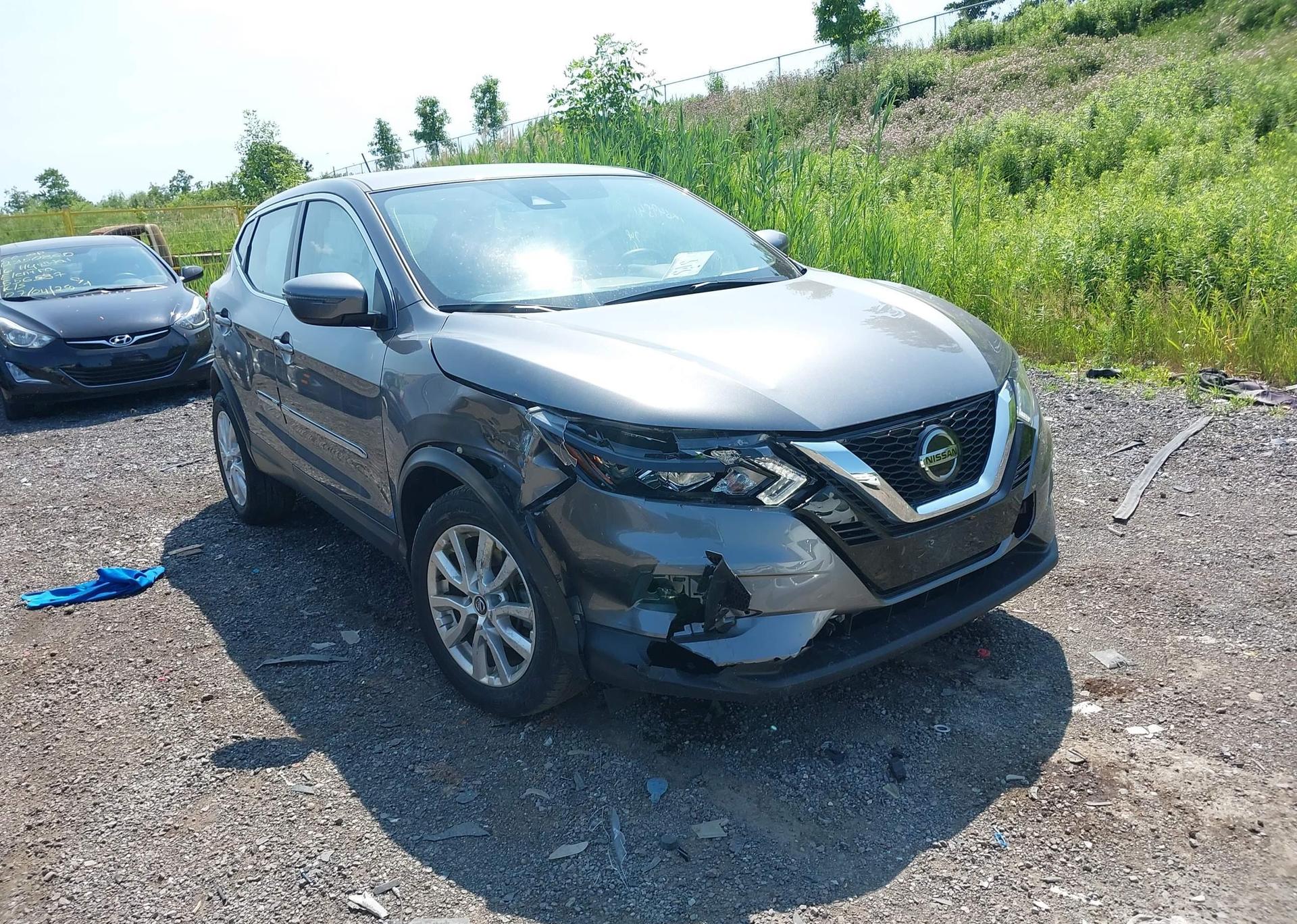 2020 NISSAN QASHQAI S