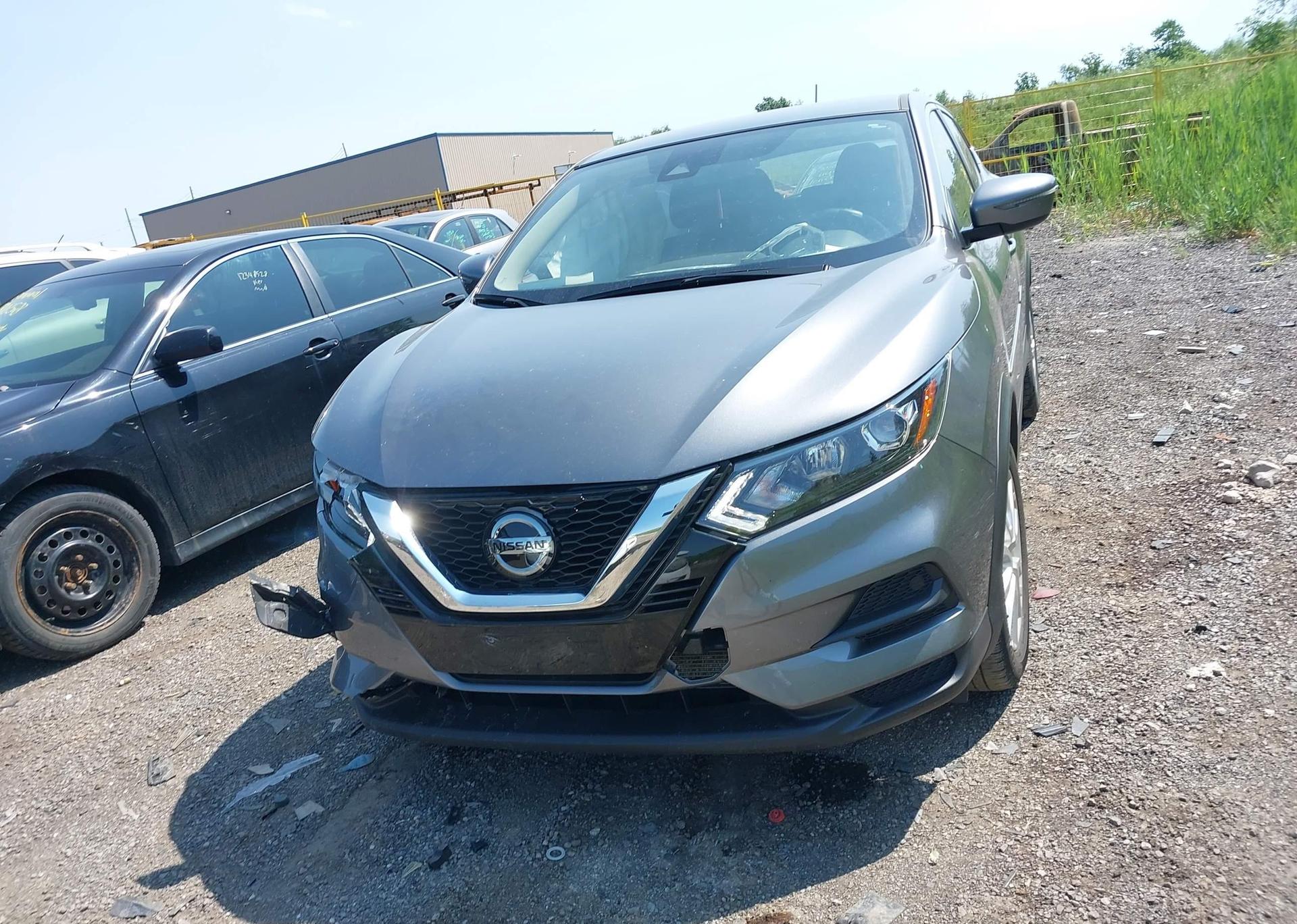 2020 NISSAN QASHQAI S
