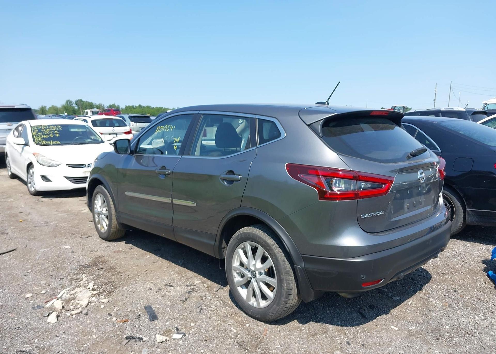 2020 NISSAN QASHQAI S