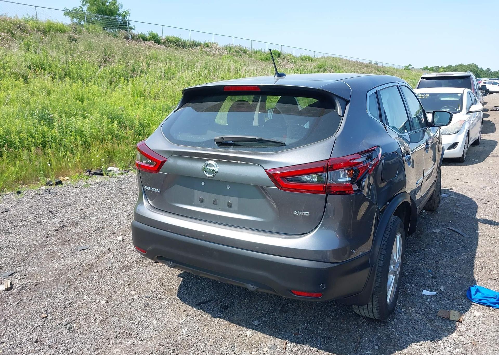 2020 NISSAN QASHQAI S