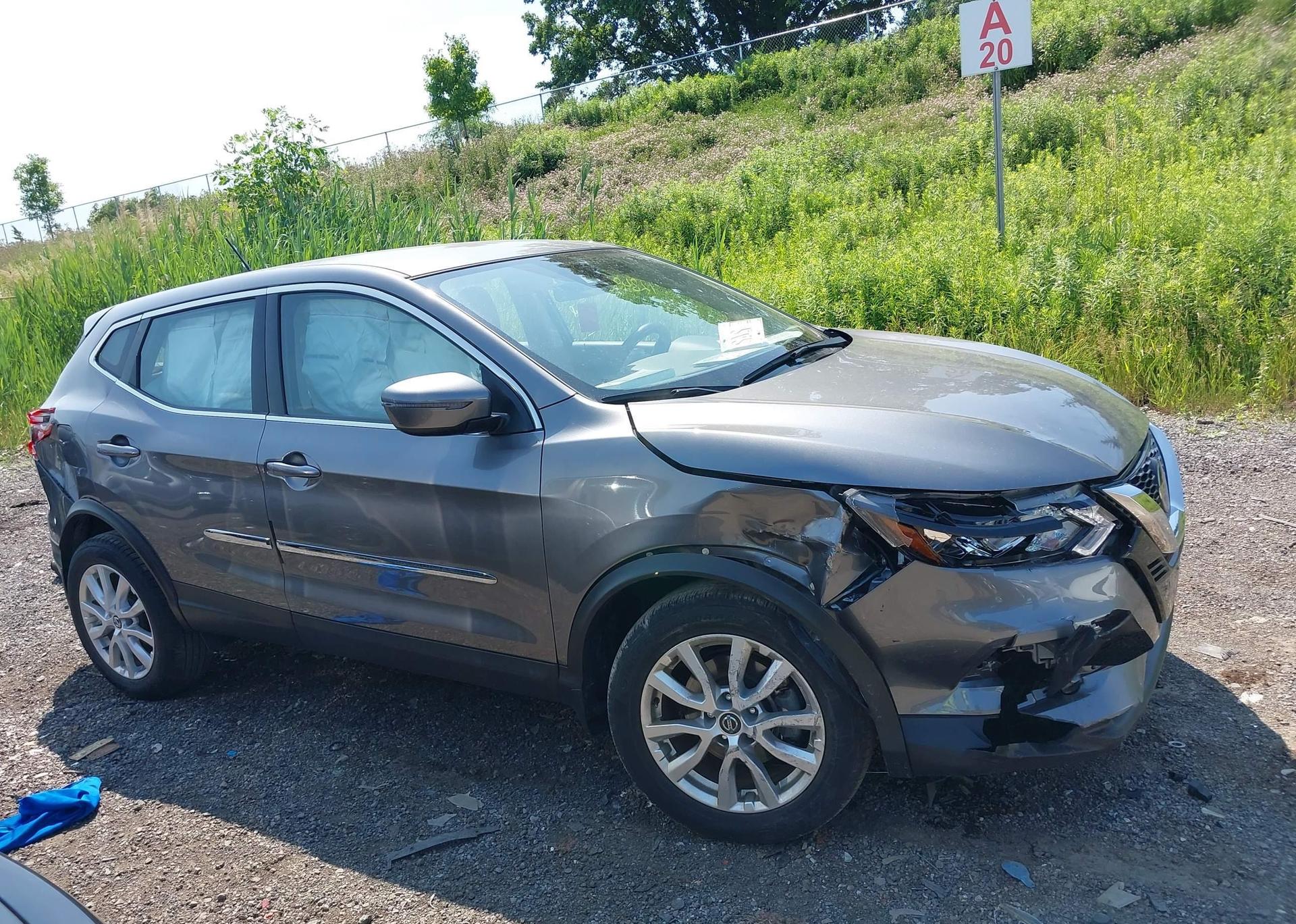 2020 NISSAN QASHQAI S