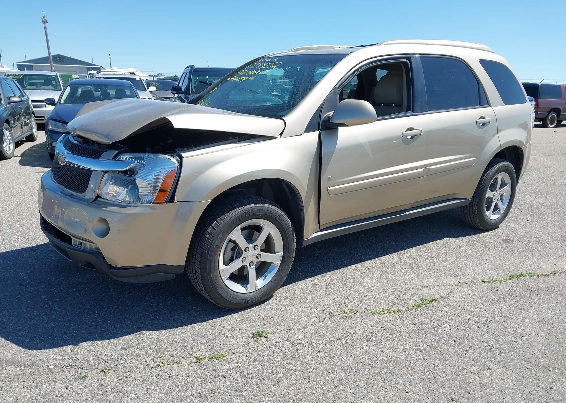 2007 CHEVROLET EQUINOX LT