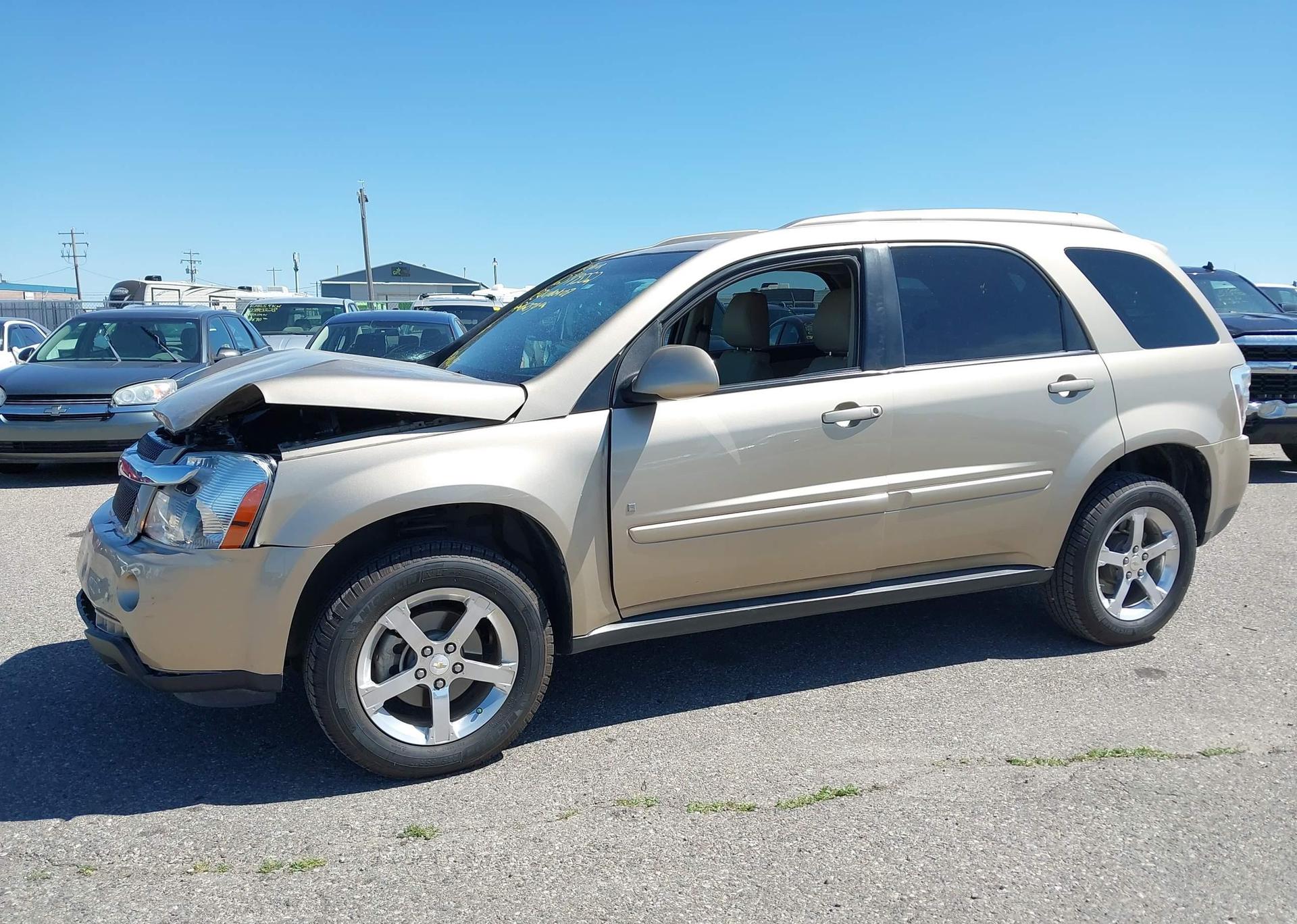 2007 CHEVROLET EQUINOX LT
