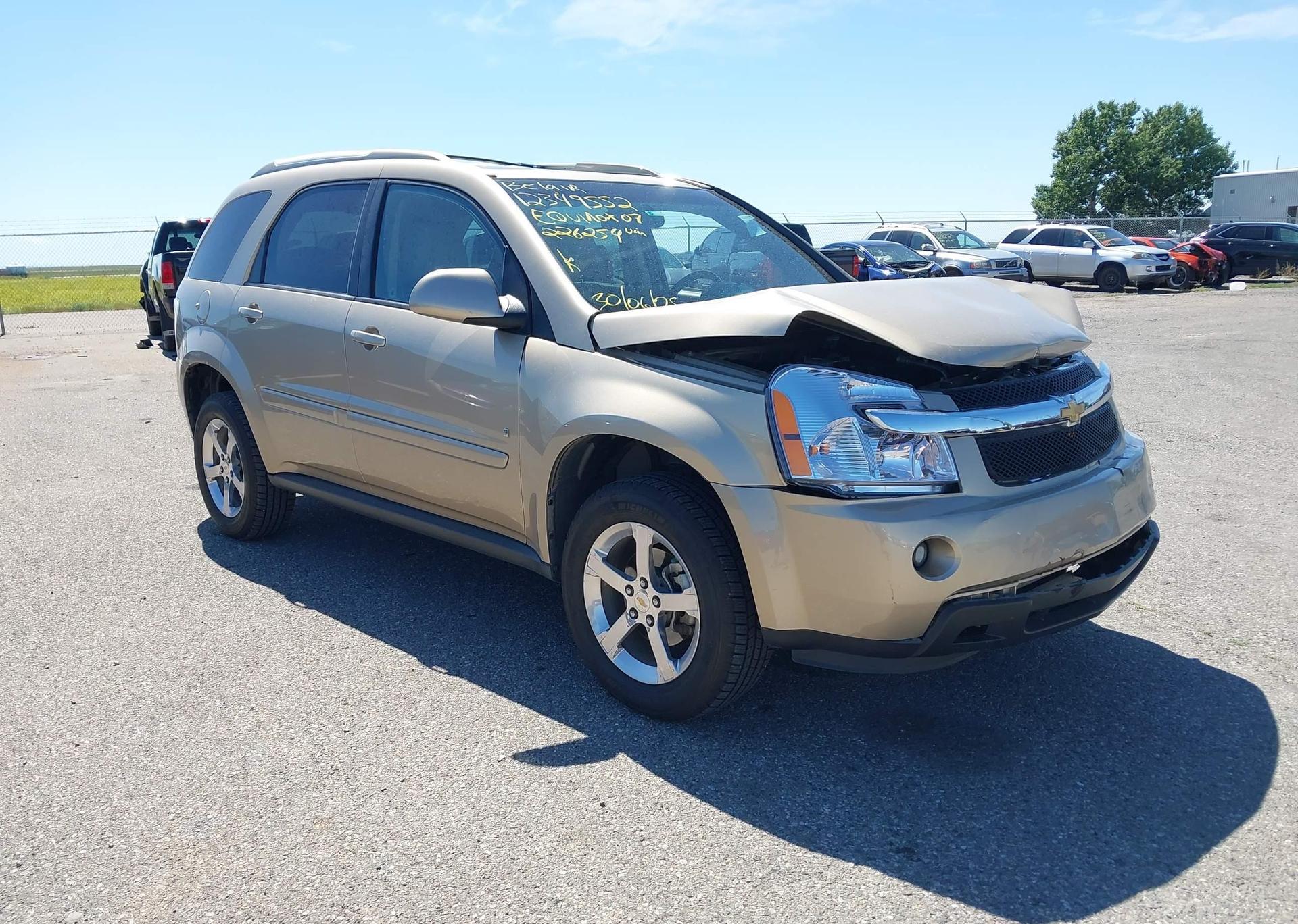 2007 CHEVROLET EQUINOX LT