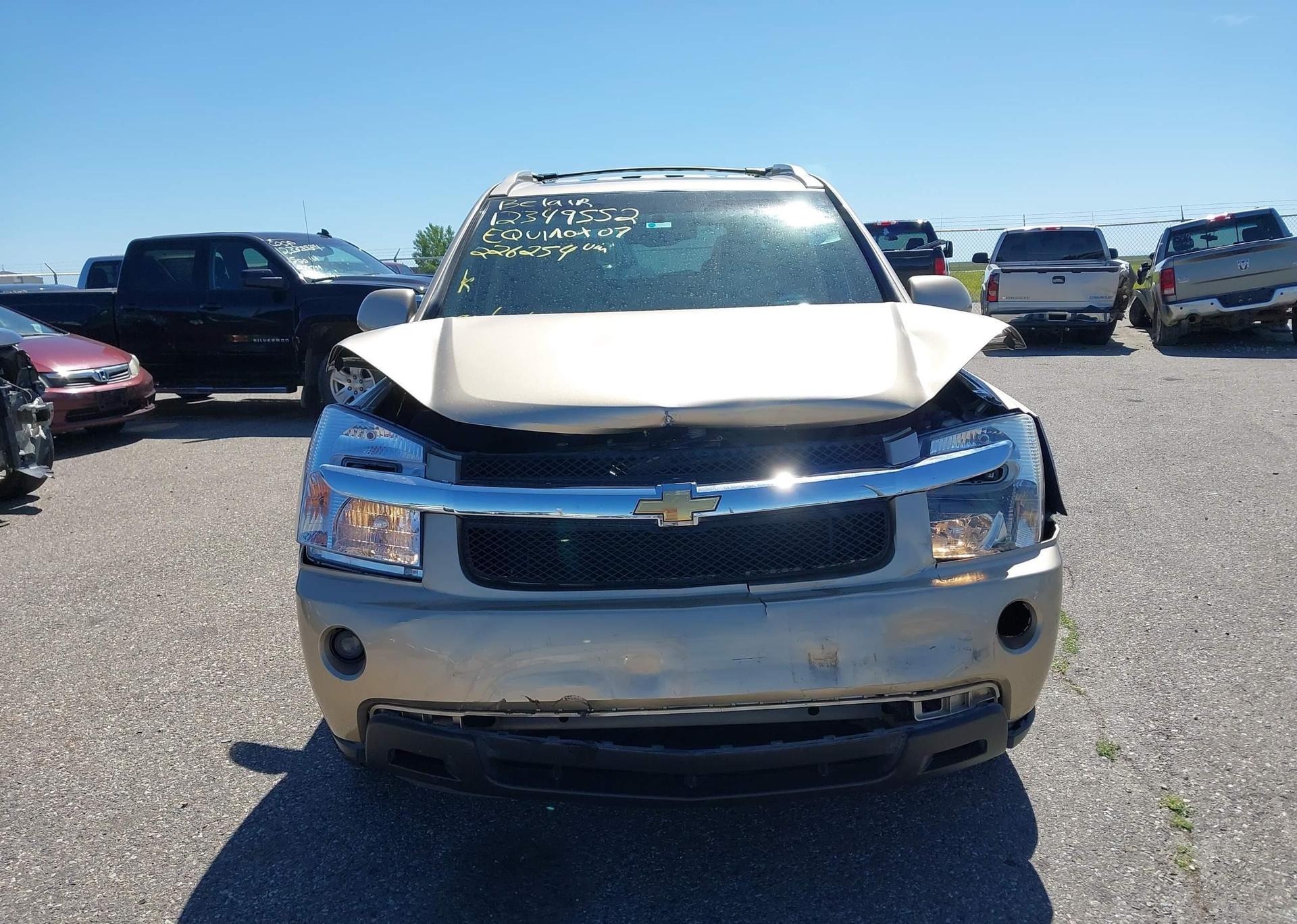 2007 CHEVROLET EQUINOX LT